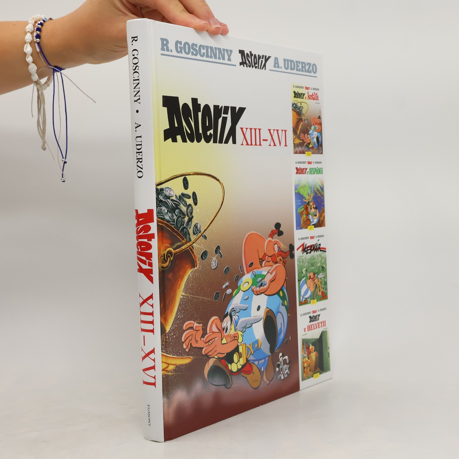 René Goscinny Asterix XIII-XVI