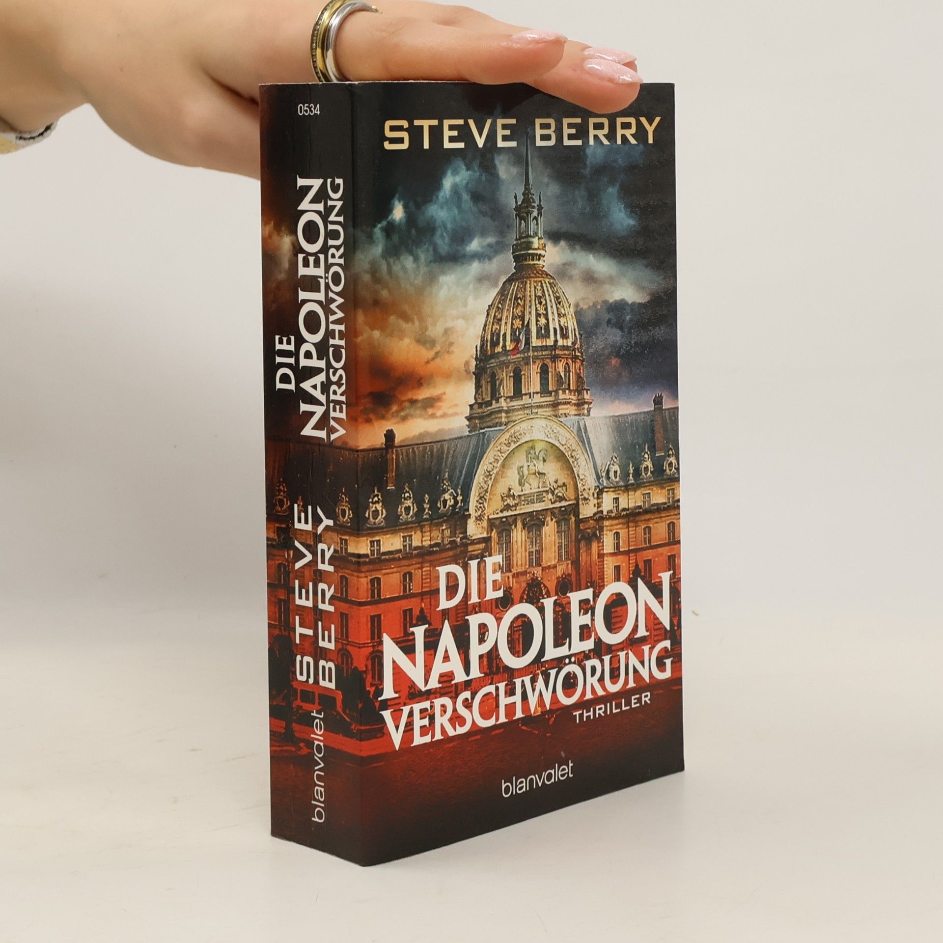 Steve Berry Die Napoleon-Verschwörung