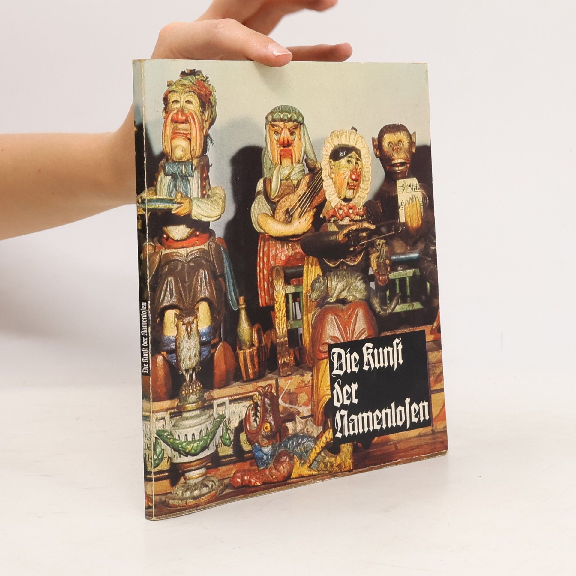Various authors Die Kunst der Namenlosen