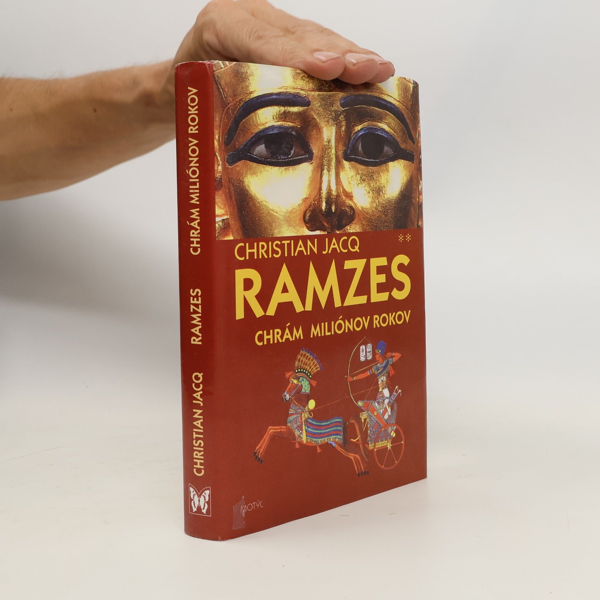 Christian Jacq Ramzes : Chrám miliónov rokov