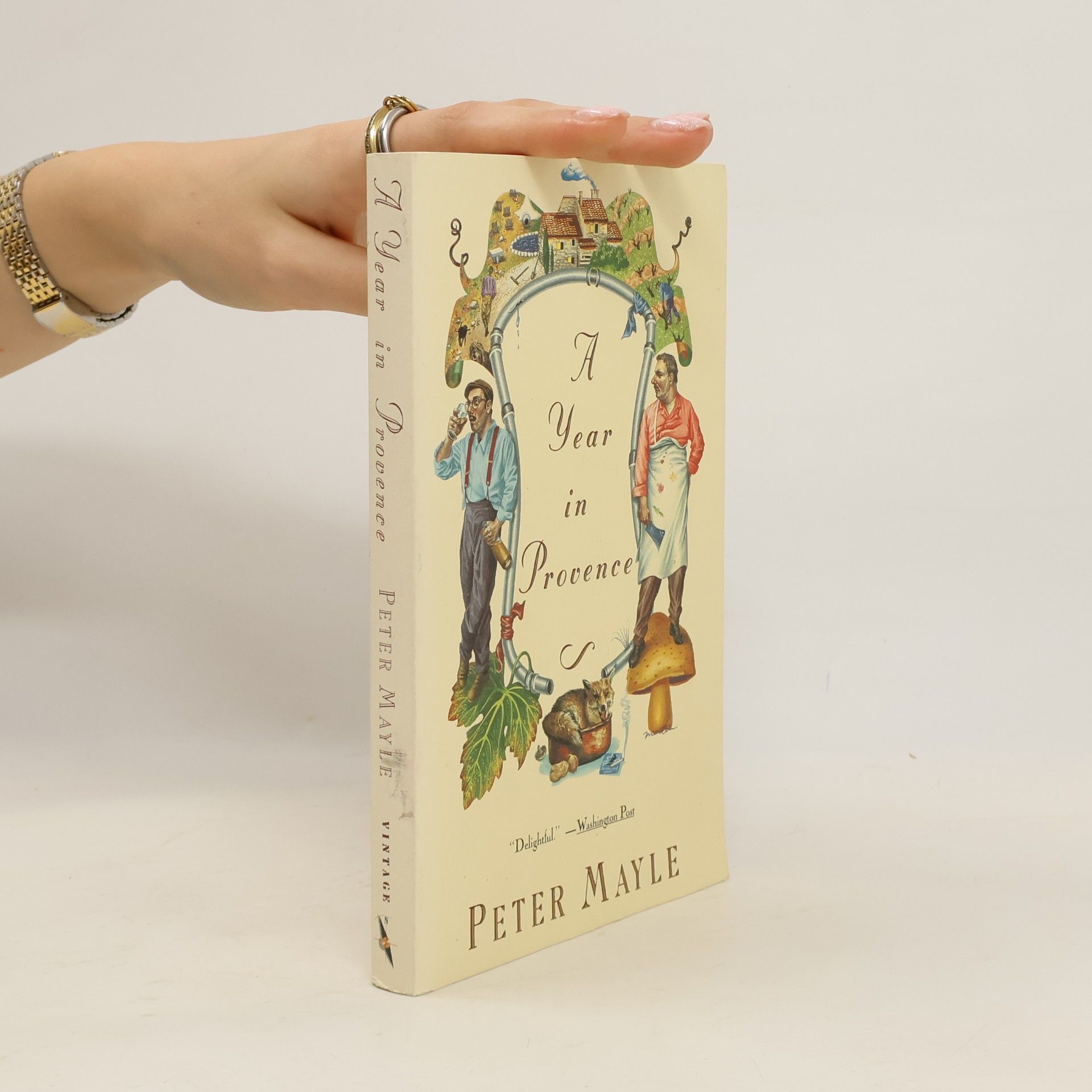 Peter Mayle A Year in Provence