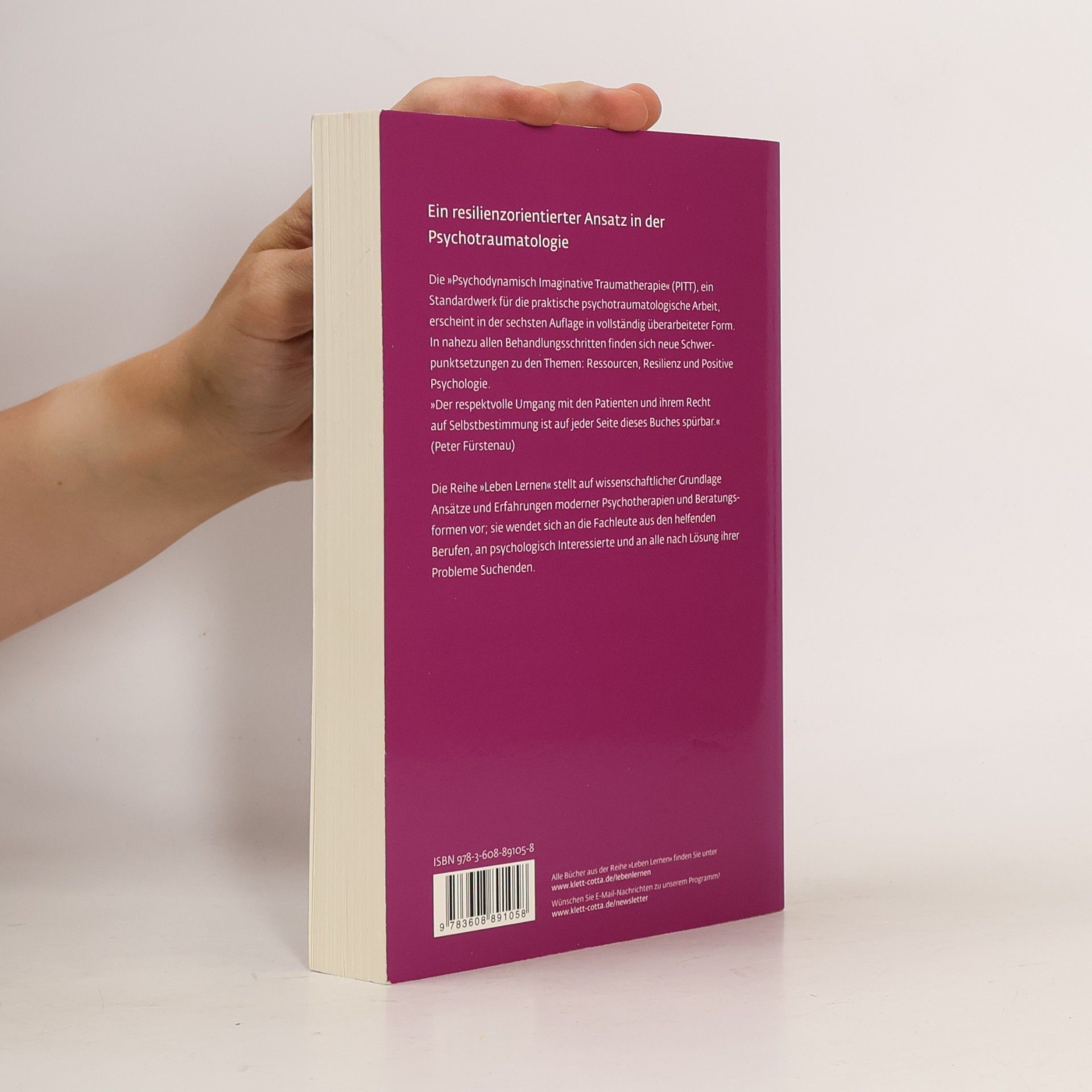 Luise Reddemann Psychodynamisch-imaginative Traumatherapie
