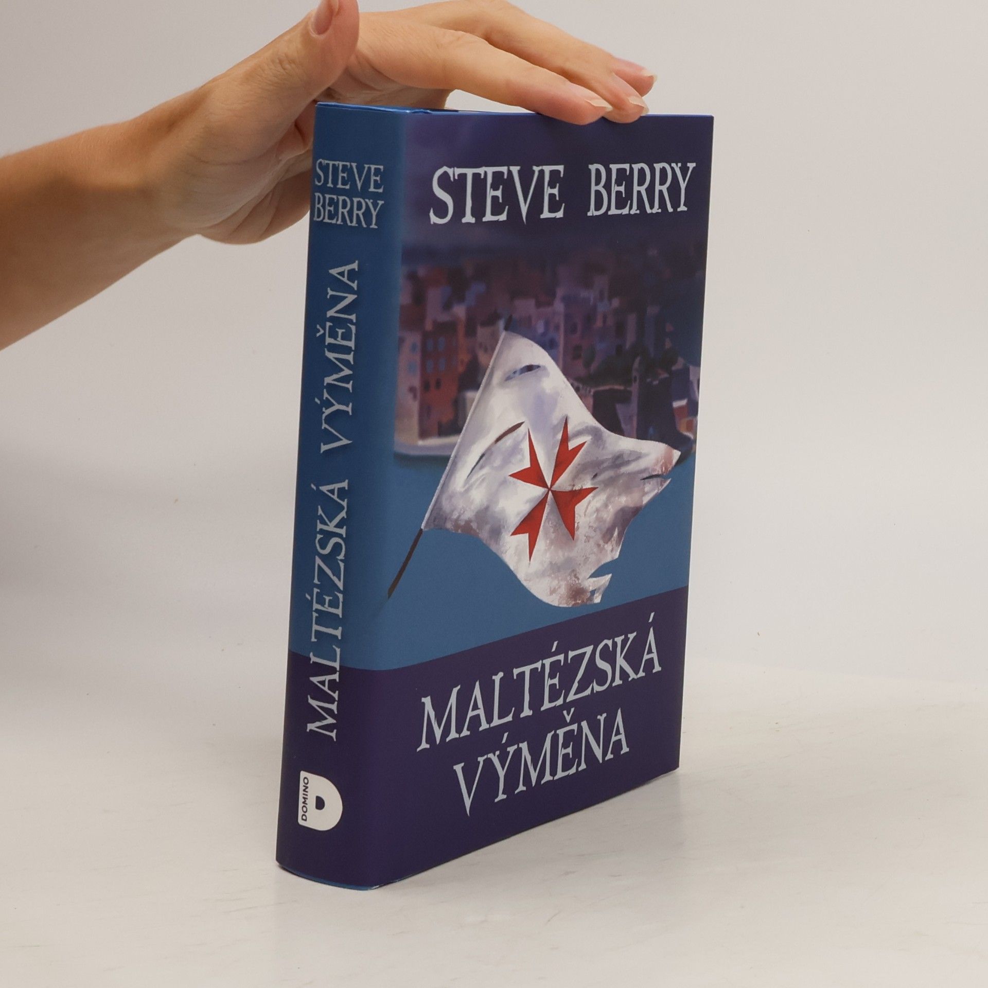 Steve Berry Maltézská výměna