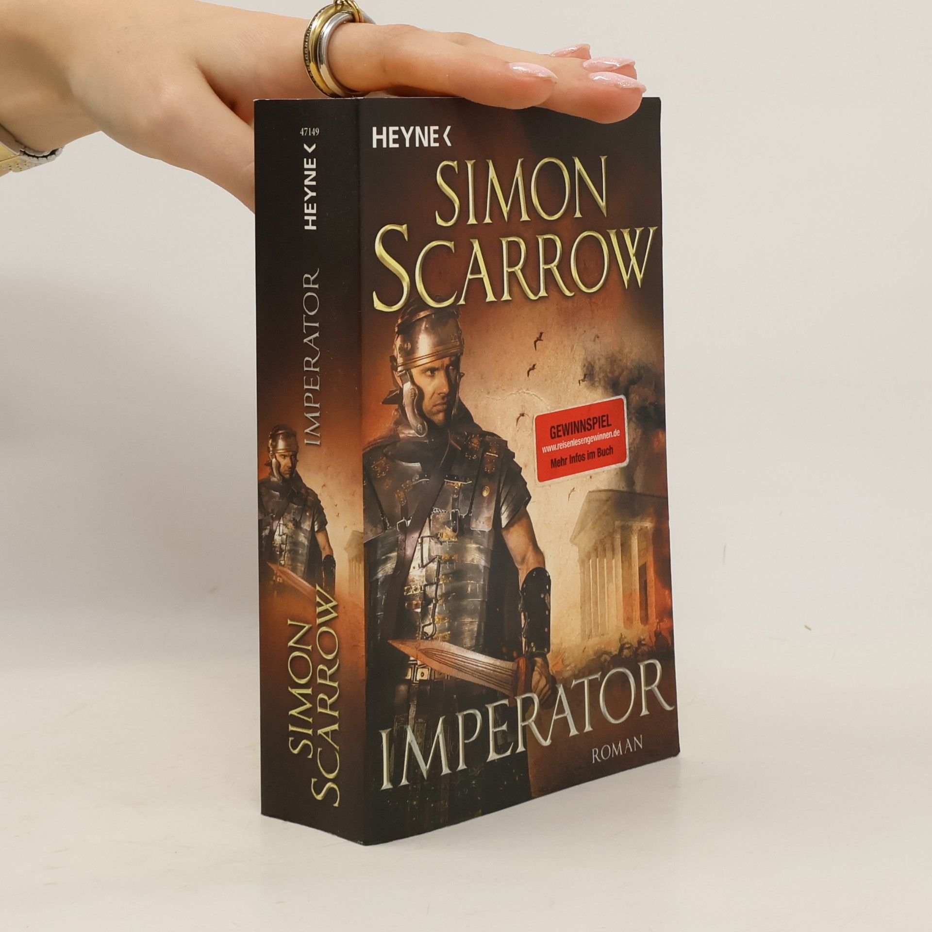 Simon Scarrow Imperator