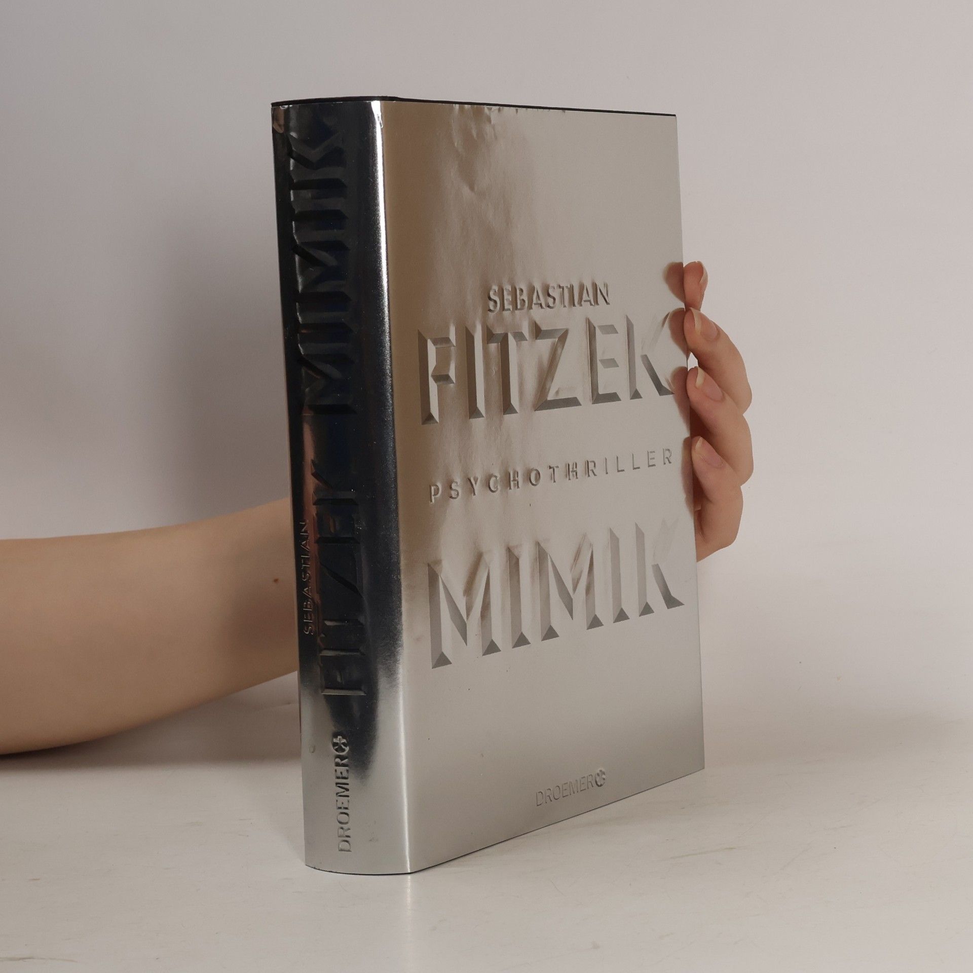 Sebastian Fitzek Mimik