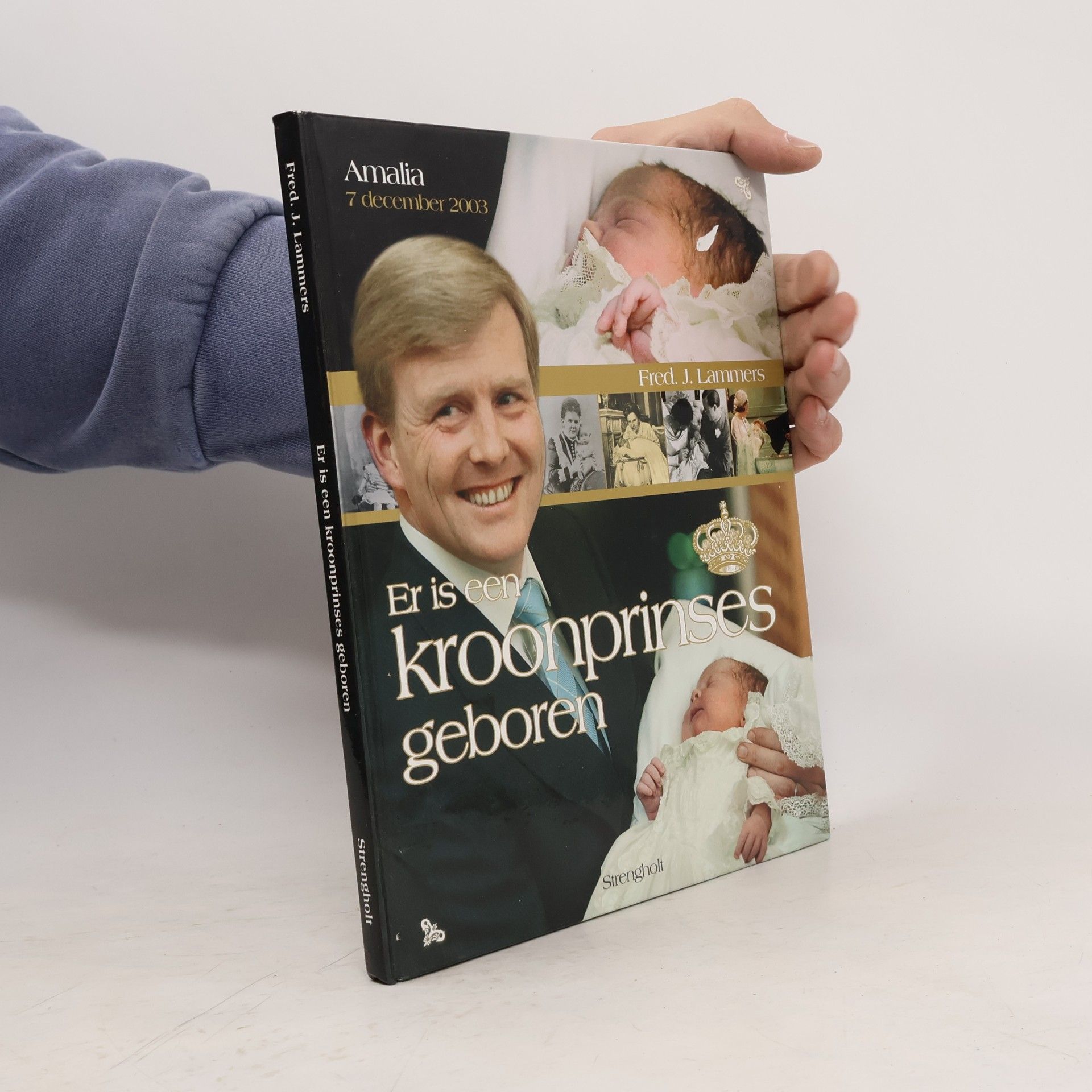 Frederik Johan Lammers Er is een kroonprinses geboren