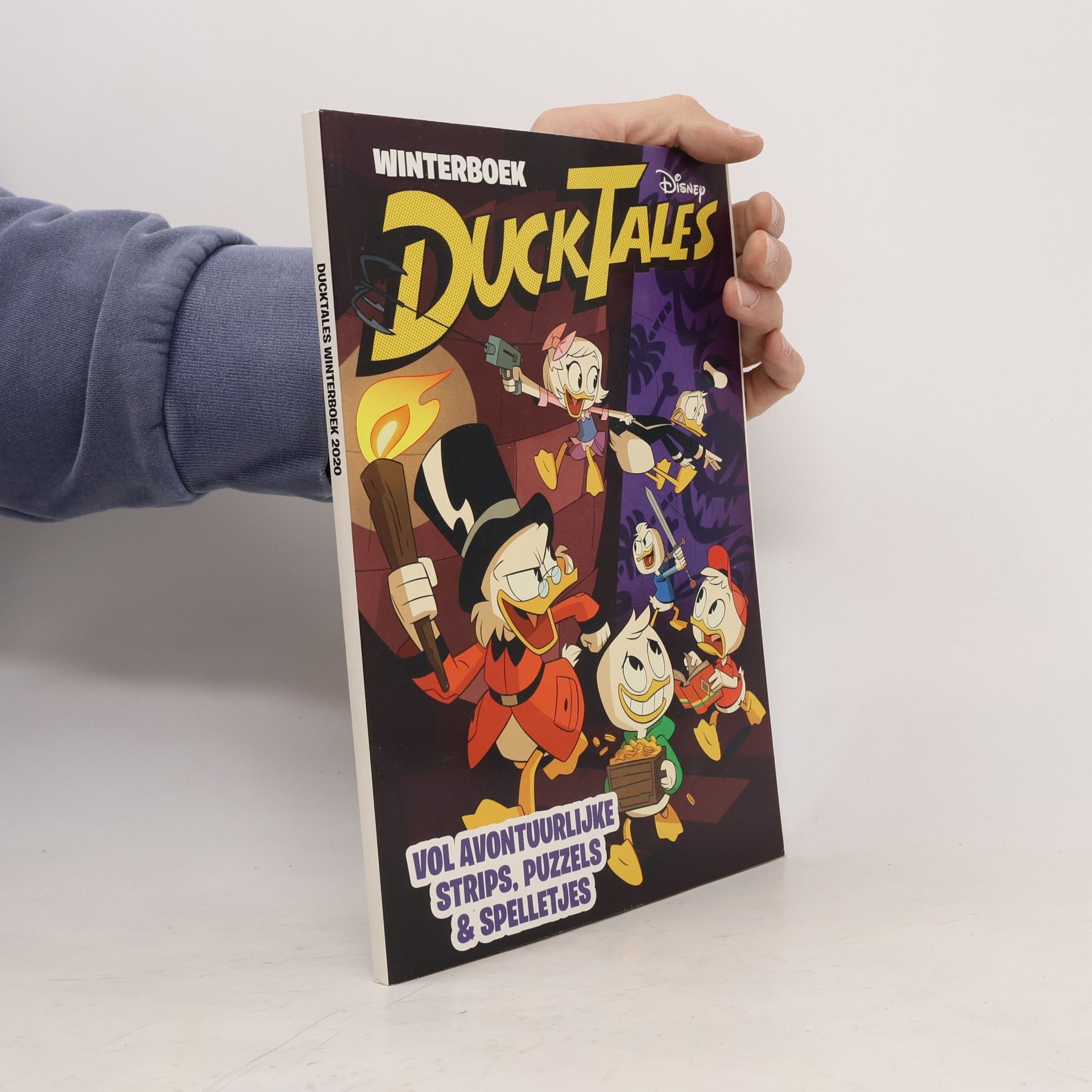 Walt Disney Company DuckTales winterboek 2020