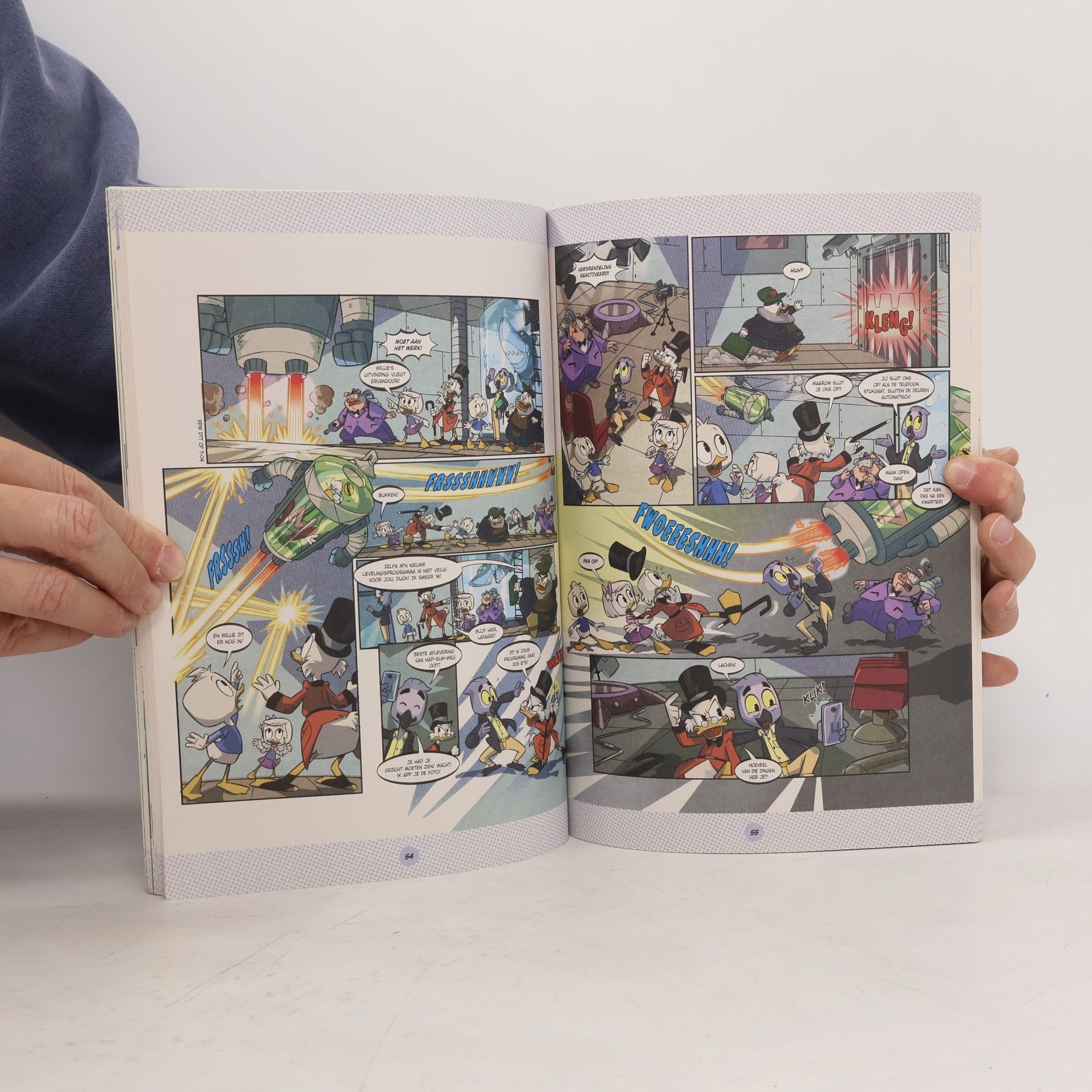 Walt Disney Company DuckTales winterboek 2020