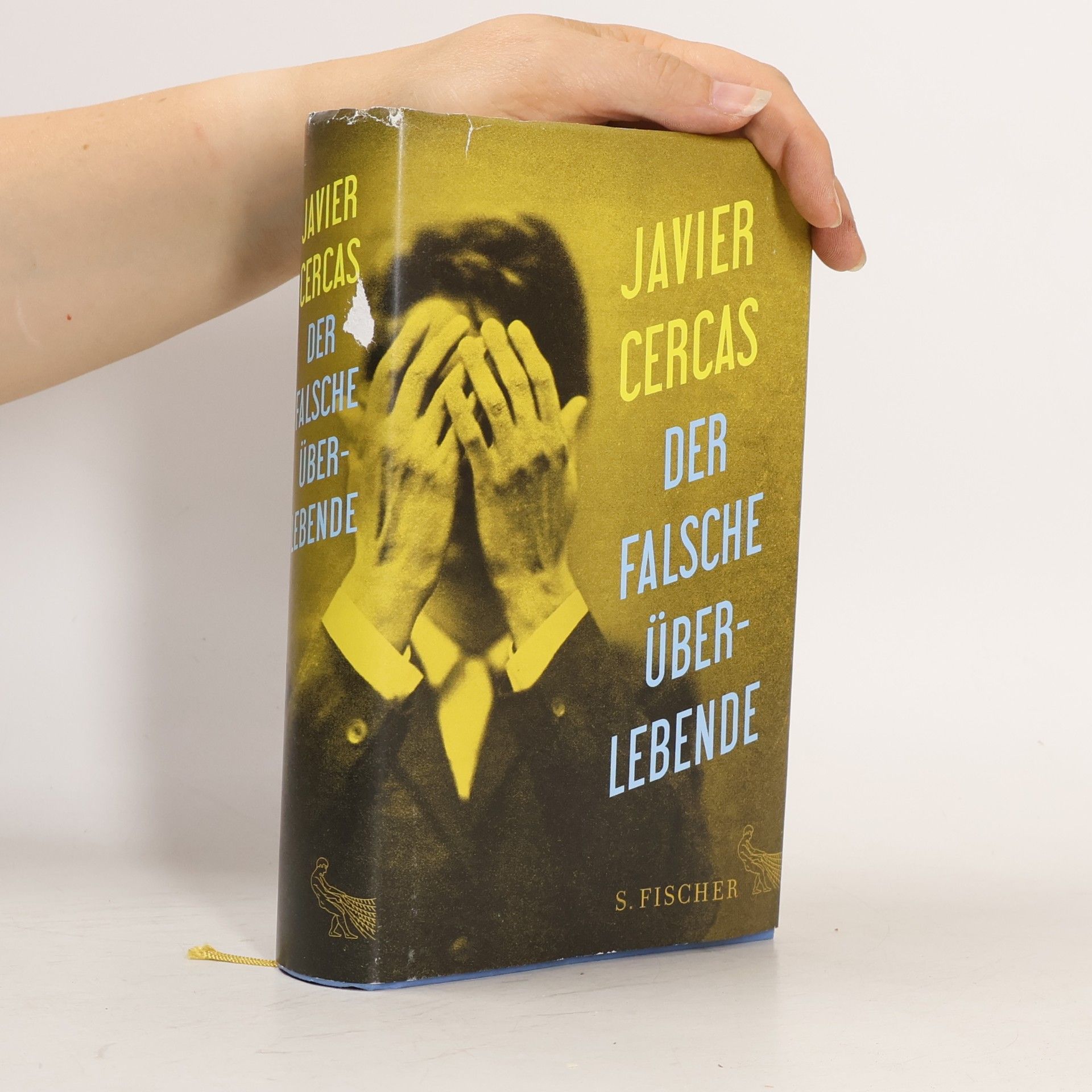 Javier Cercas Der falsche Überlebende