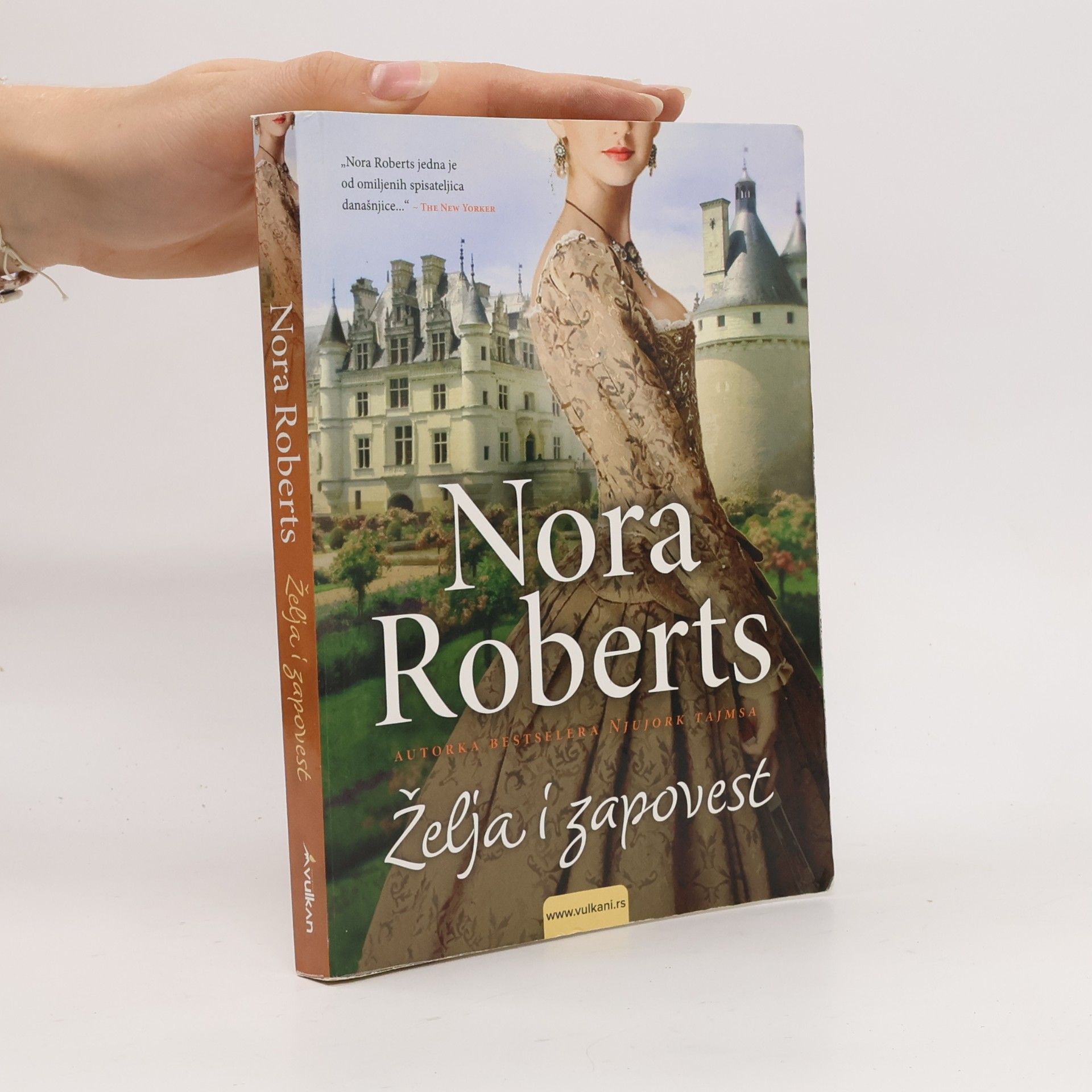 Nora Roberts Želja i zapovest