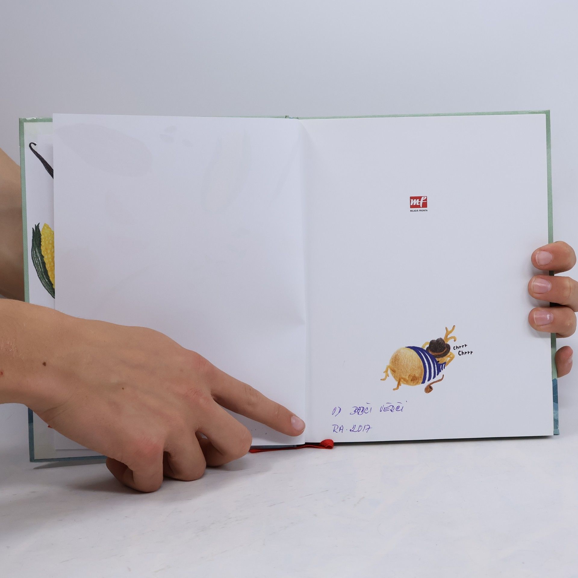 Markéta Hrubešová Pan Brambora a jeho kamarádi