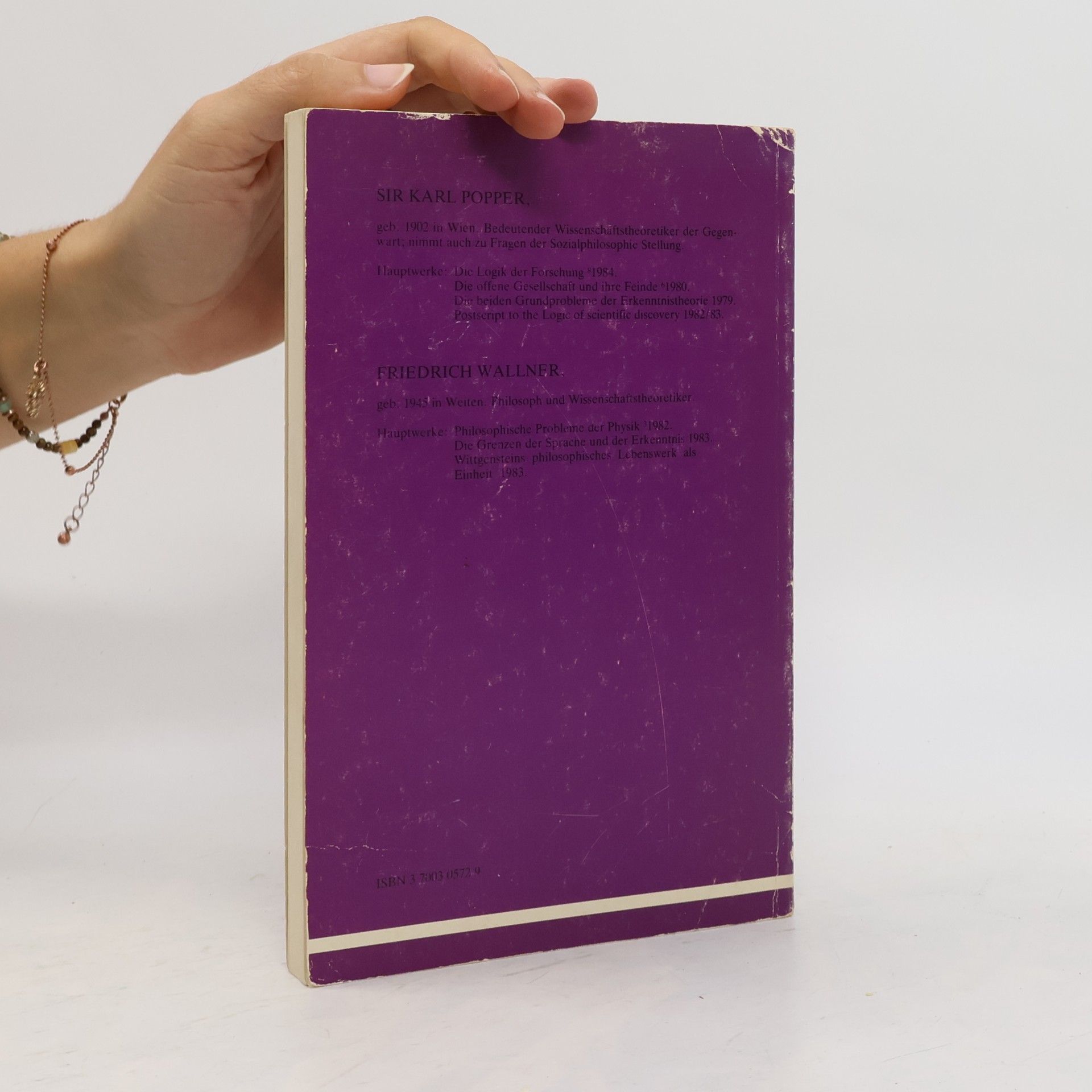 Karl Popper  Philosophie und Wissenschaft