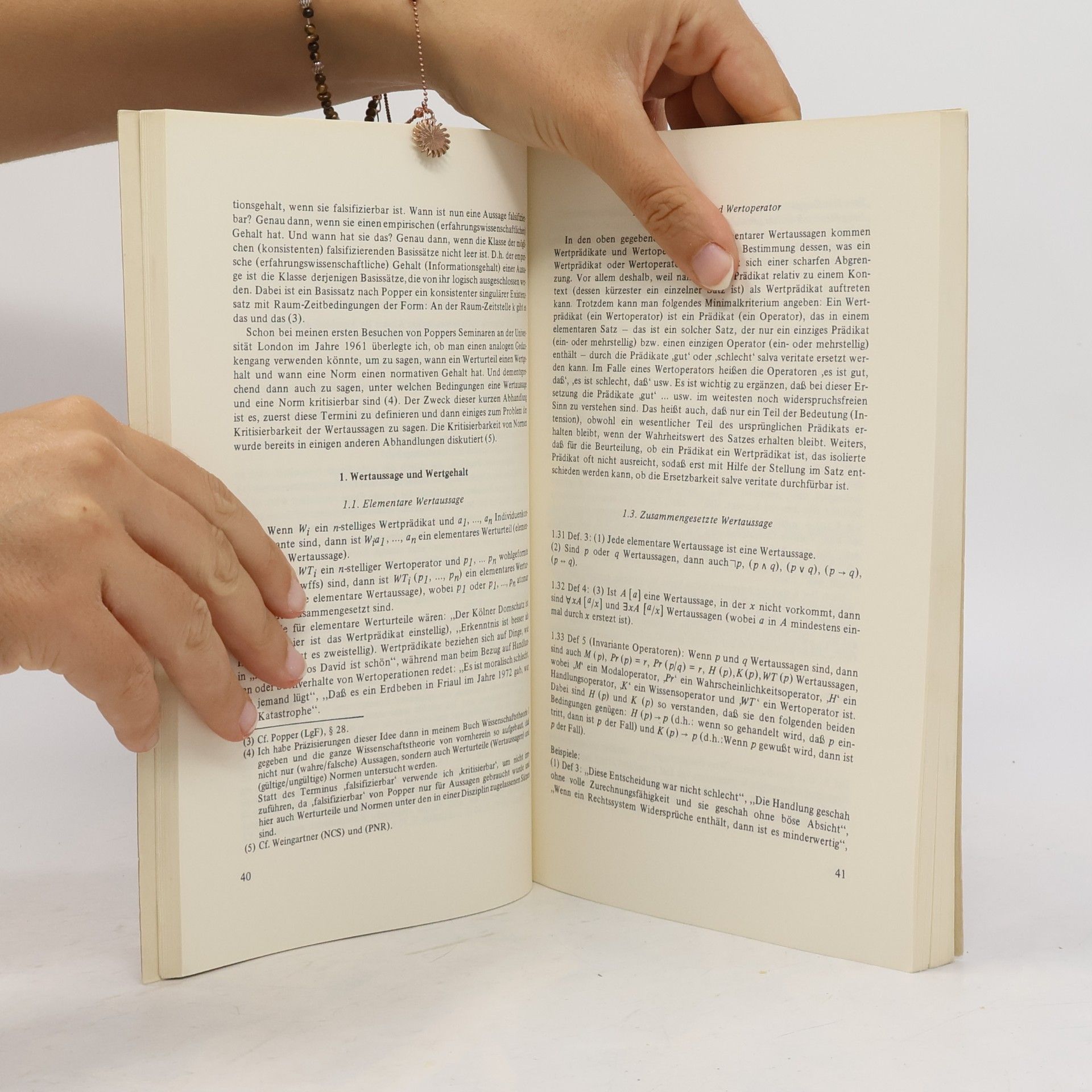 Karl Popper  Philosophie und Wissenschaft