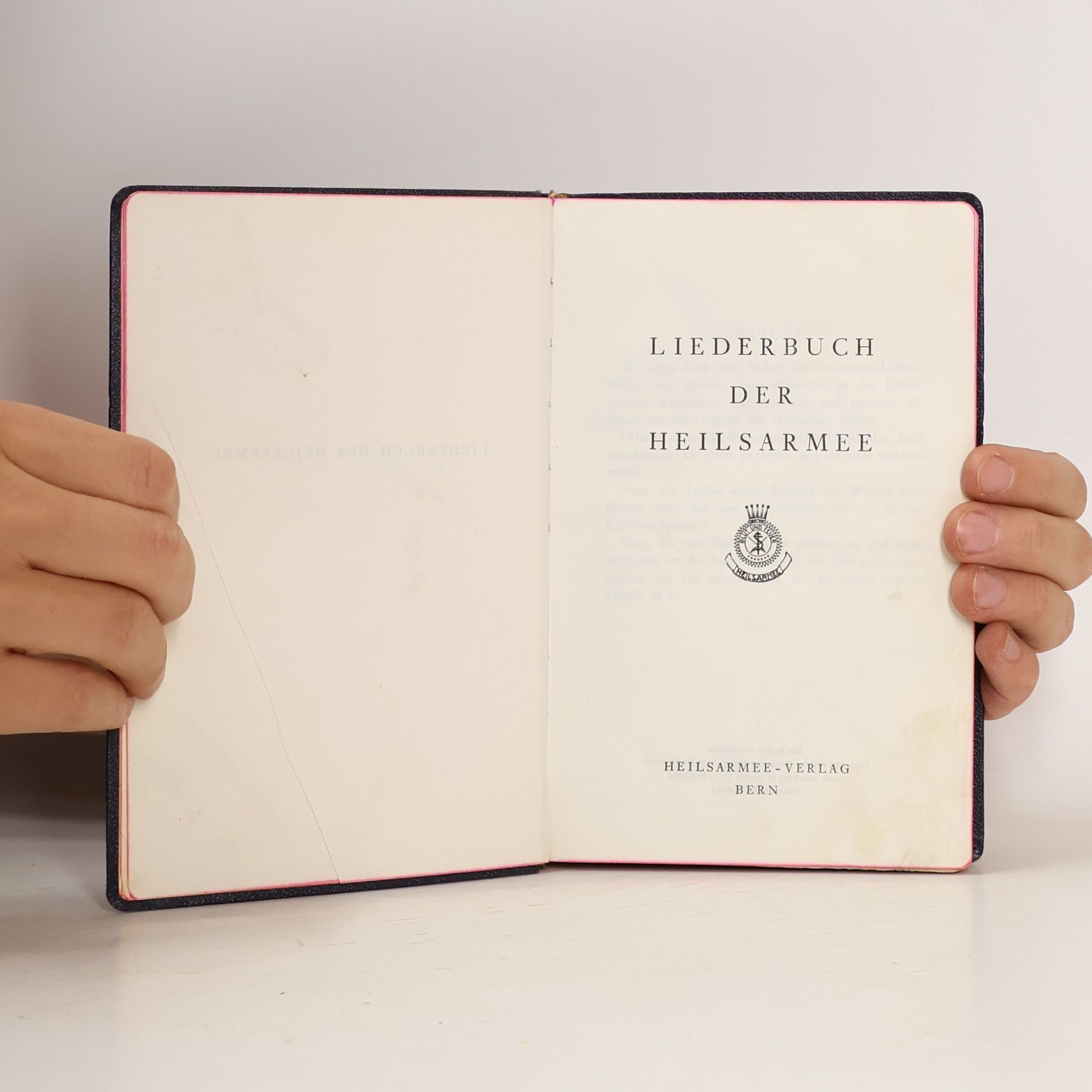 kolektiv Liederbuch der Heilsarmee