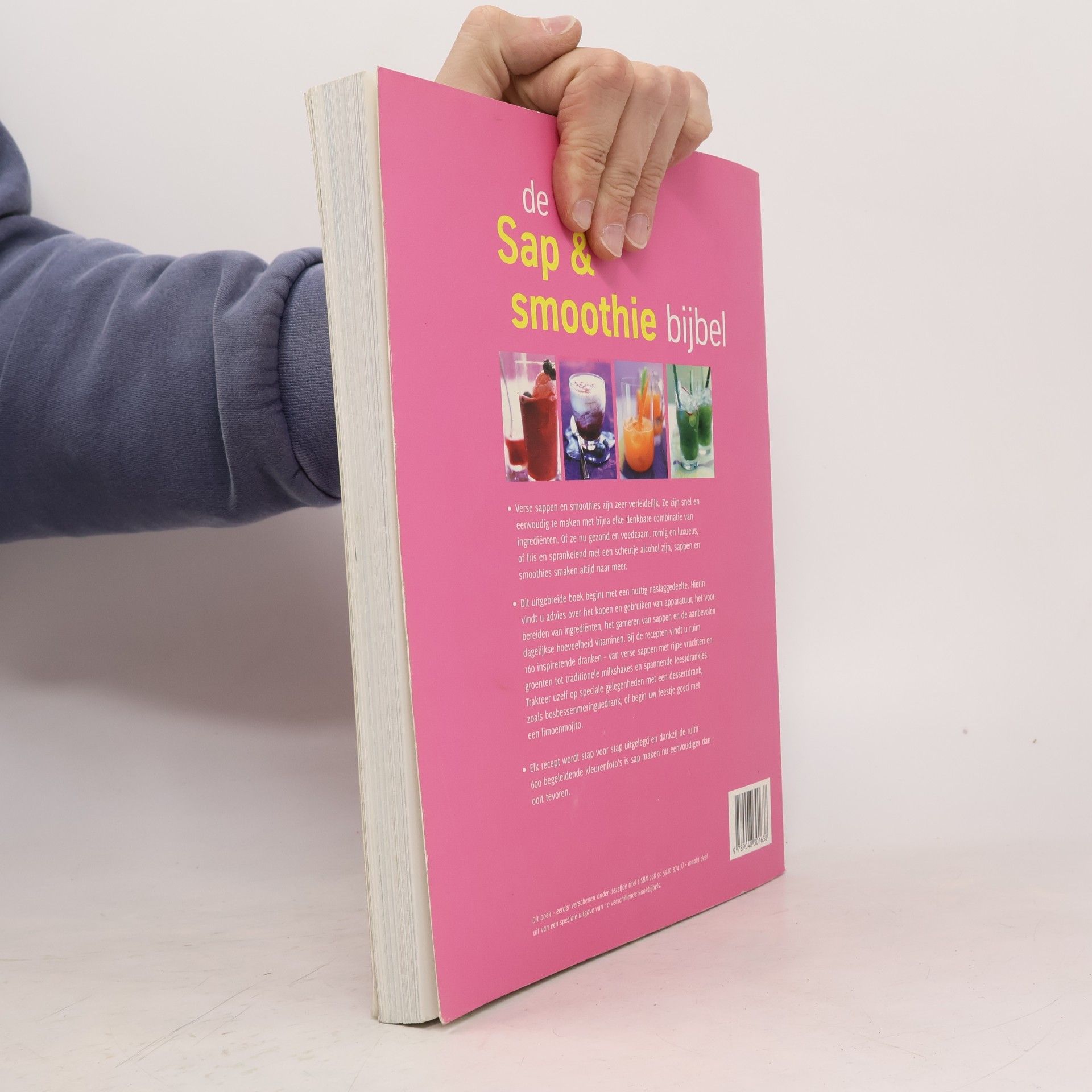 Suzannah Olivier De sap & smoothiebijbel: meer dan 160 gezonde en verfrissende sapjes, cocktails & smoothies
