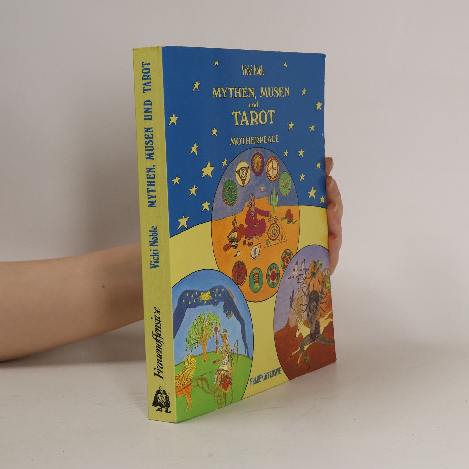 Vicki Noble Mythen, Musen und Tarot
