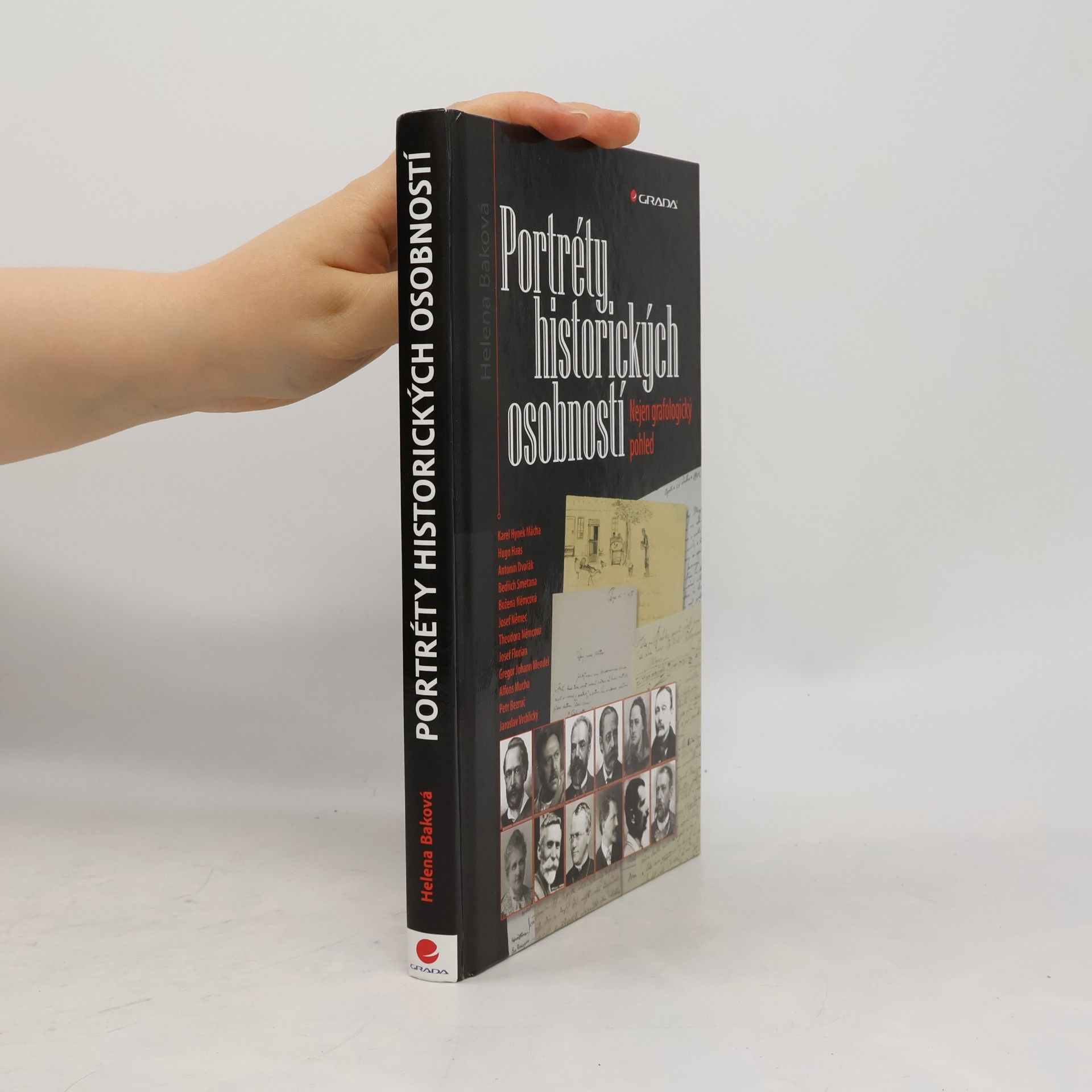 Helena Baková Portréty historických osobností