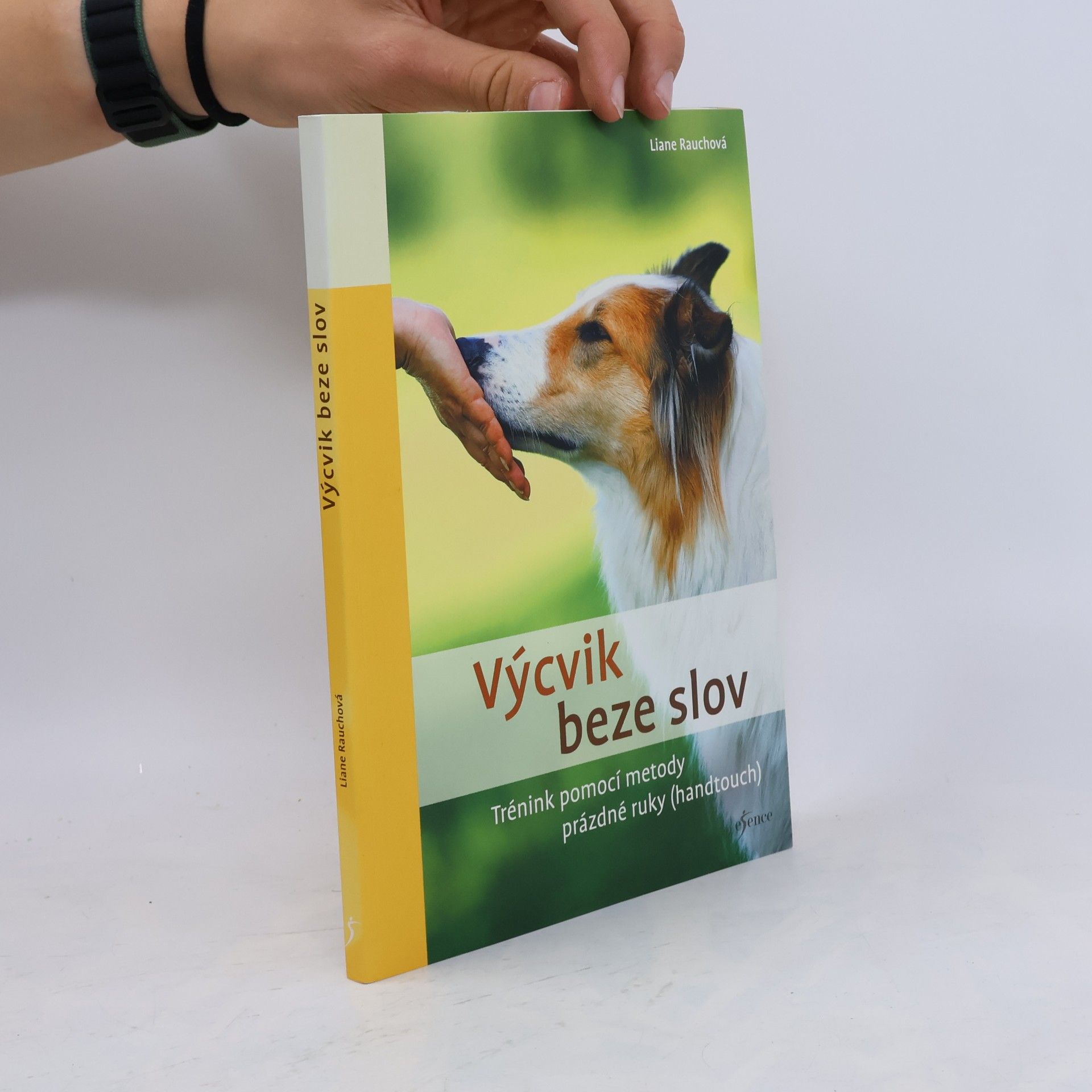 Liane Rauch Výcvik beze slov. Trénink pomocí metody prázdné ruky (handtouch)