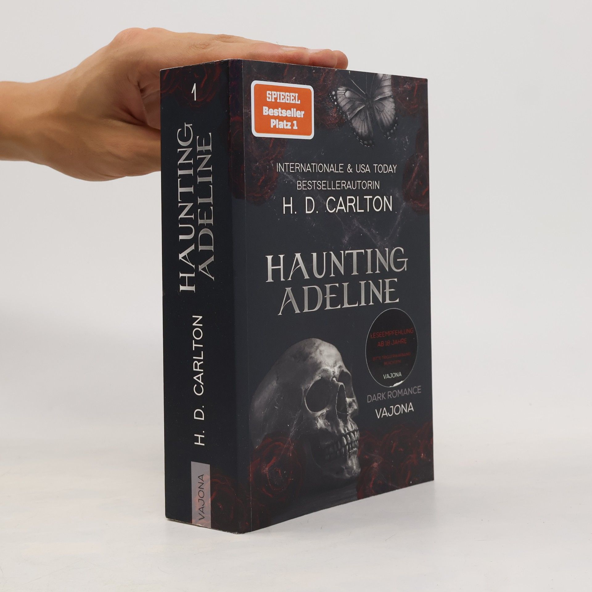 H. D. Carlton Haunting Adeline