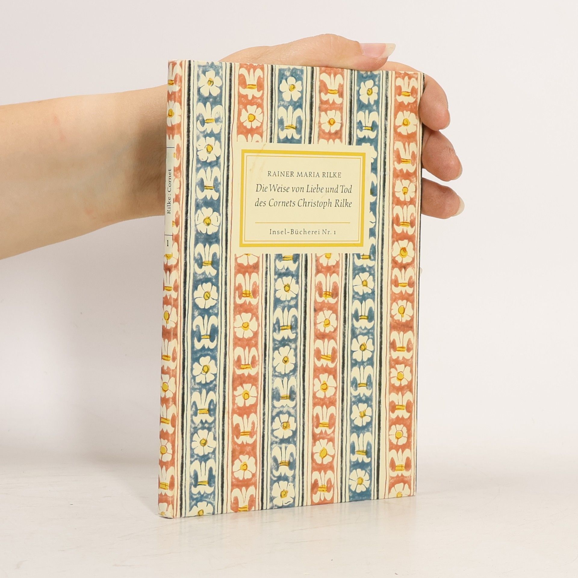 Rainer Maria Rilke Die Weise von Liebe und Tod des Cornets Christoph Rilke