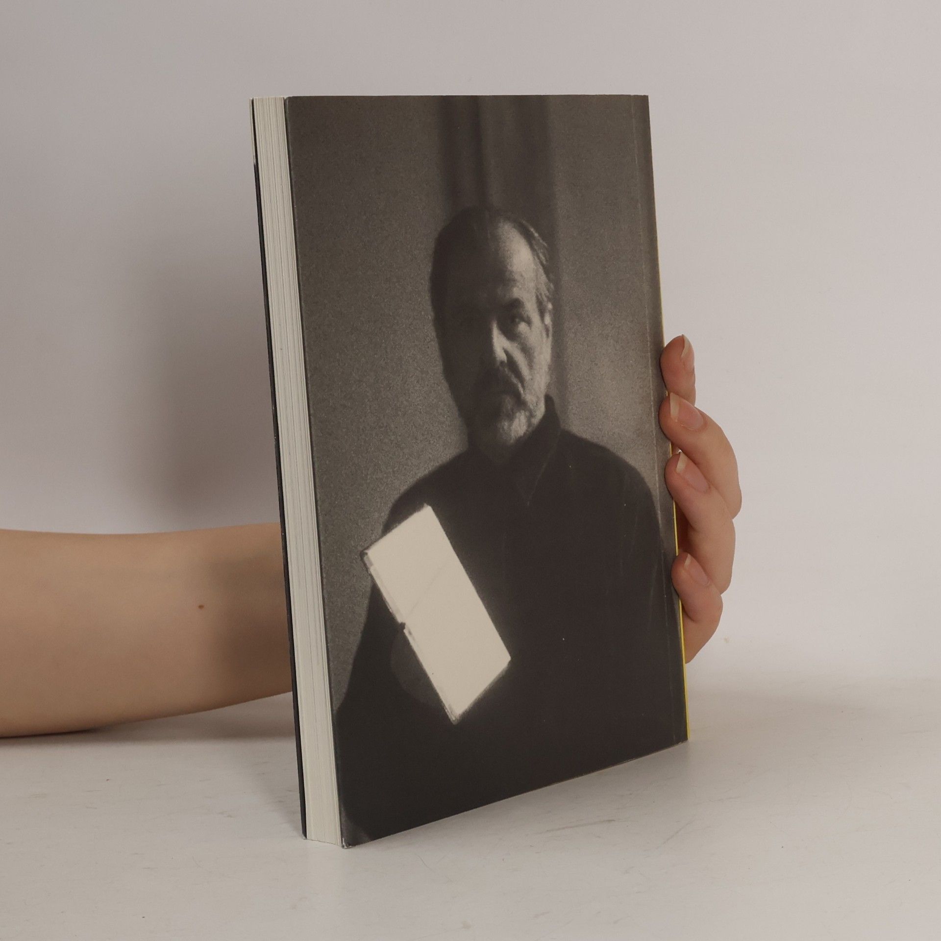 Michelangelo Pistoletto Der schwarze Mann