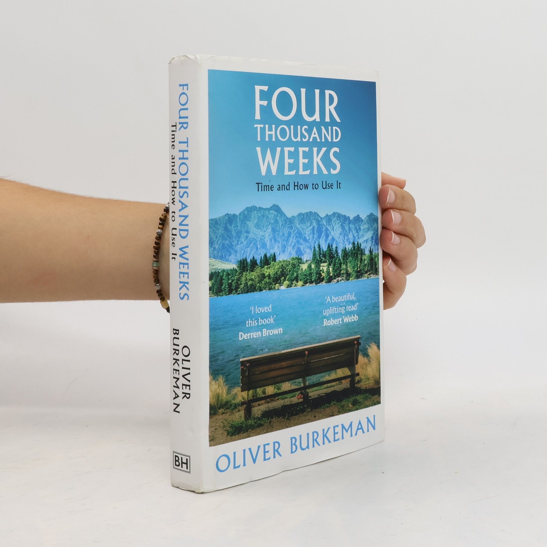 Oliver Burkeman Four Thousand Weeks