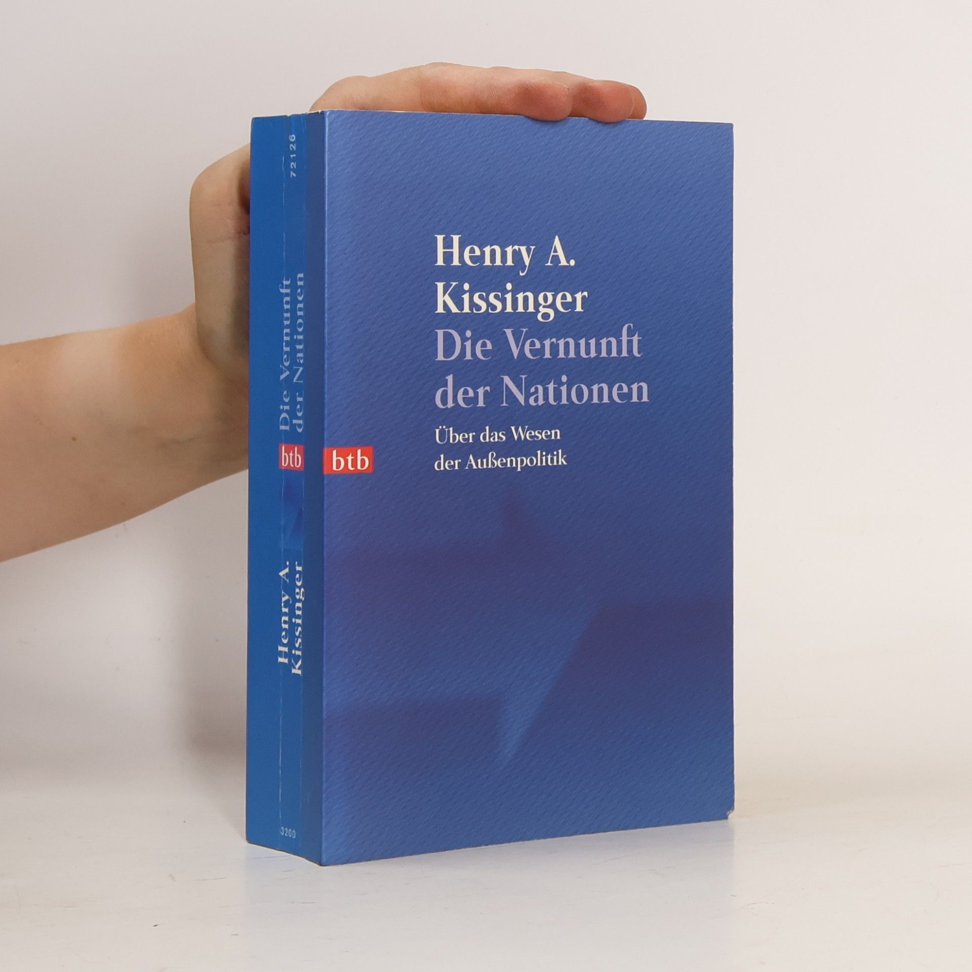 Henry Kissinger Die Vernunft der Nationen