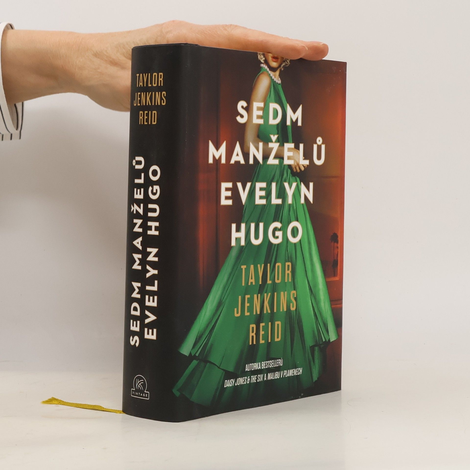 Taylor Jenkins Reid Sedm manželů Evelyn Hugo