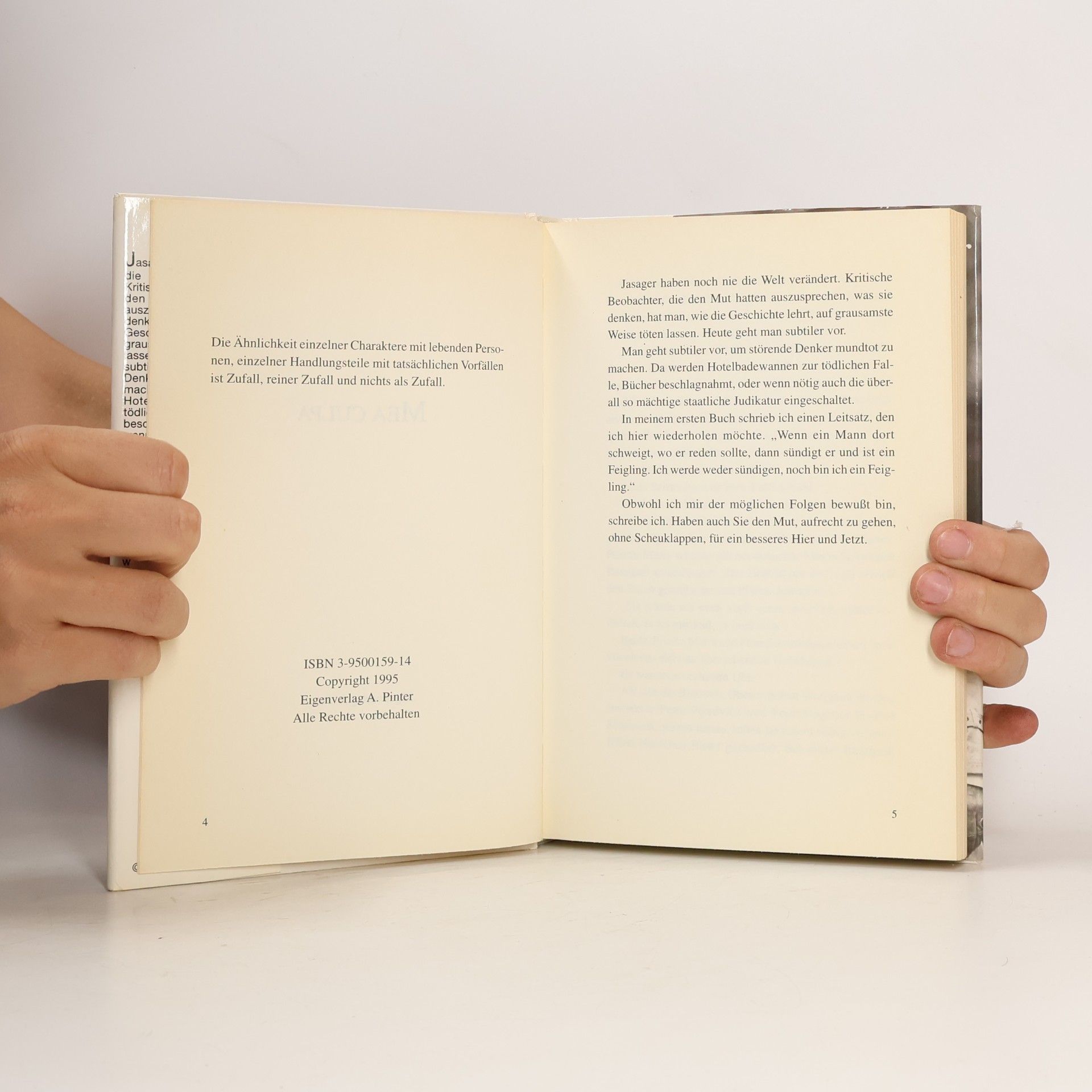 Adi Pinter Mea Culpa
