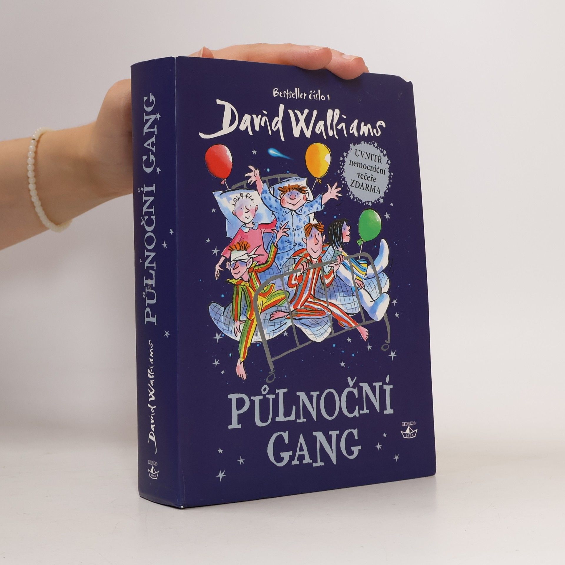 David Walliams Půlnoční gang