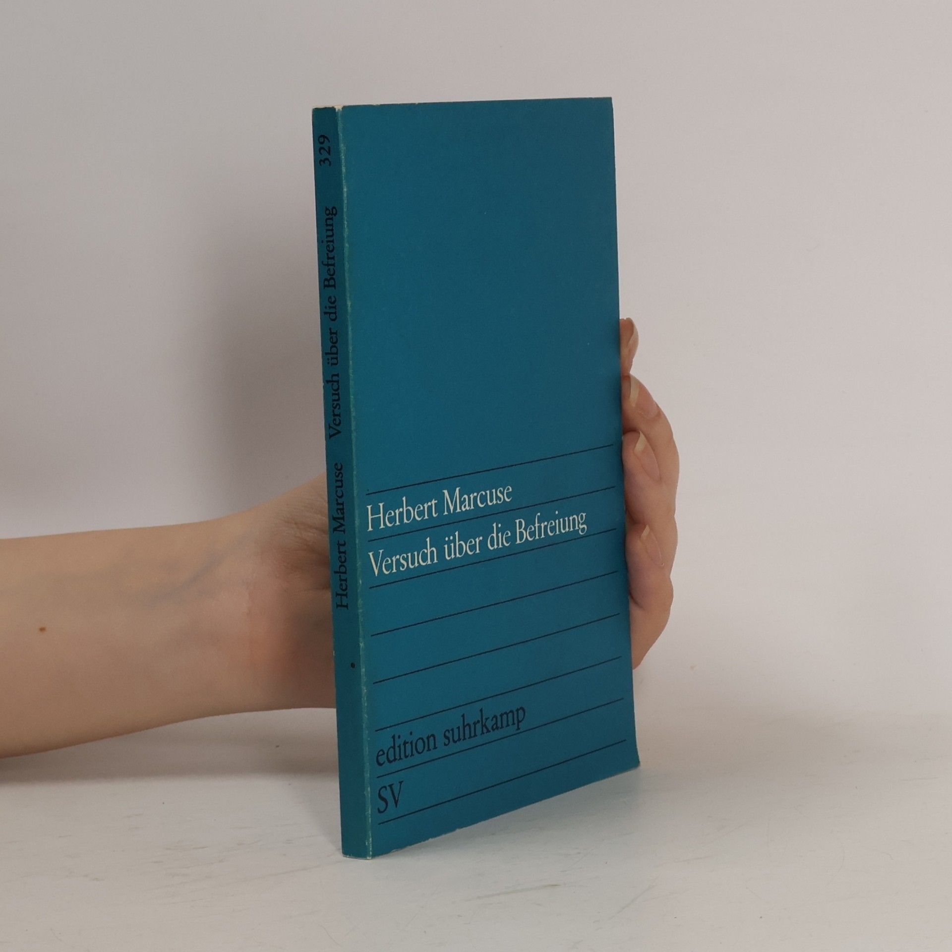 Herbert Marcuse Versuch über die Befreiung