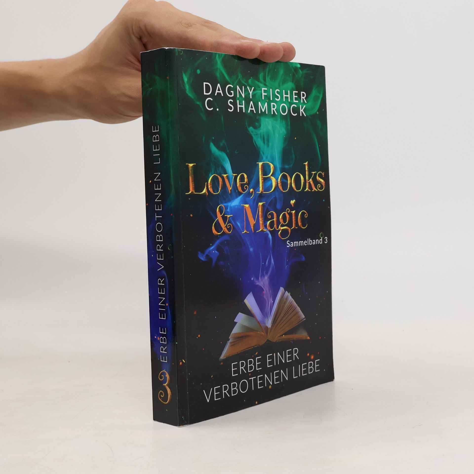 Sammelbände Love, Books & Magic - 3: Erbe einer verbotenen Liebe