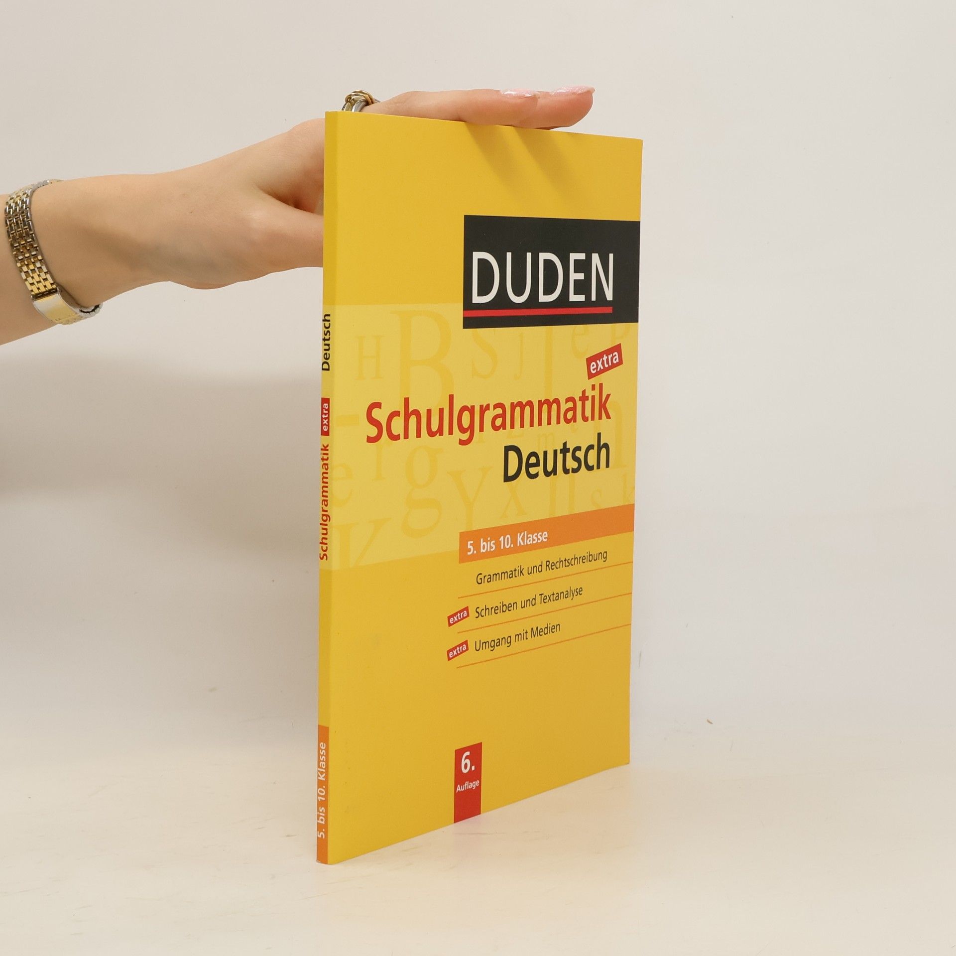 Monika Bornemann Duden, Schulgrammatik extra Deutsch