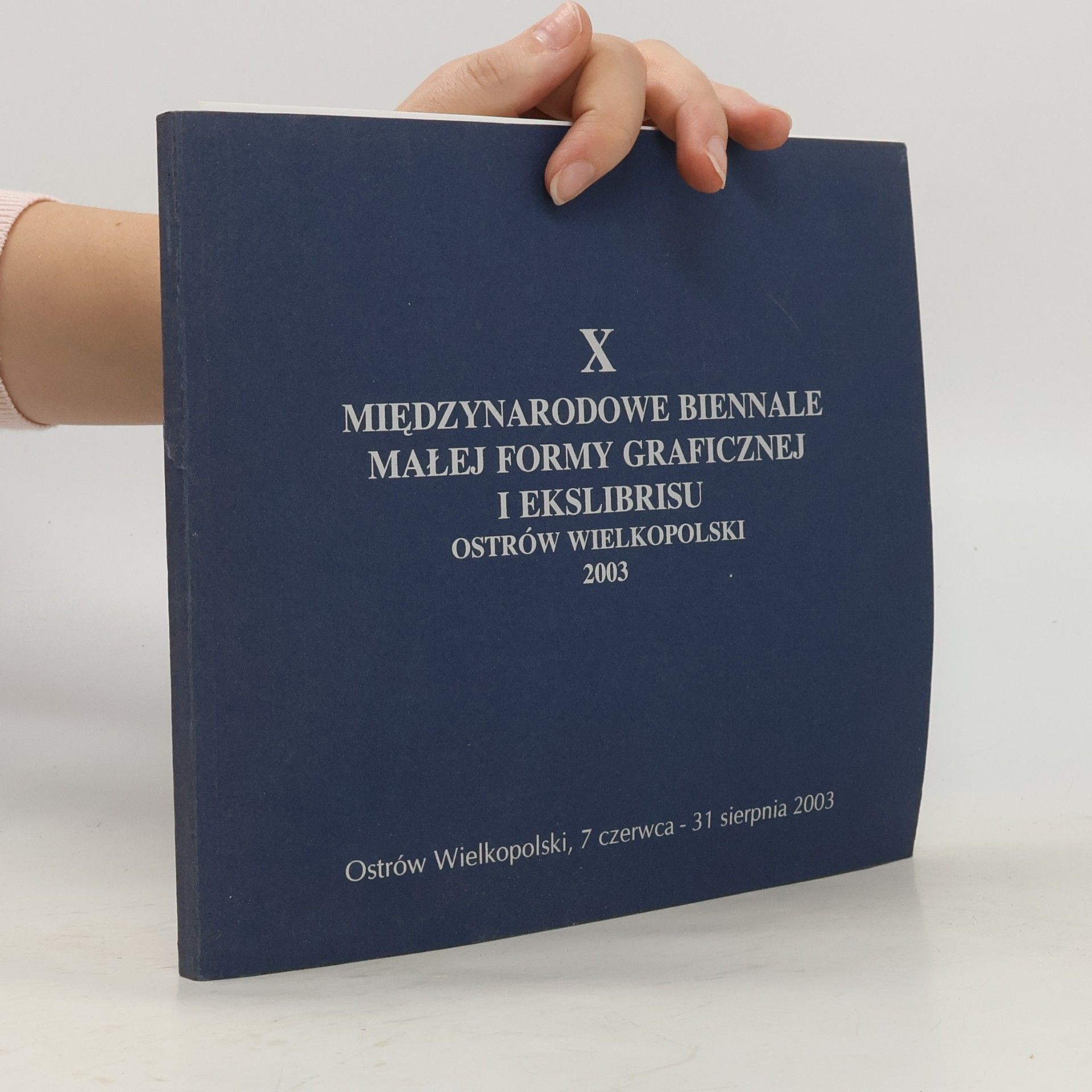 Various authors X Międzynarodowe Biennale Małej Formy Graficznej i Ekslibrisu Ostrów Wielkoposlki' 2003