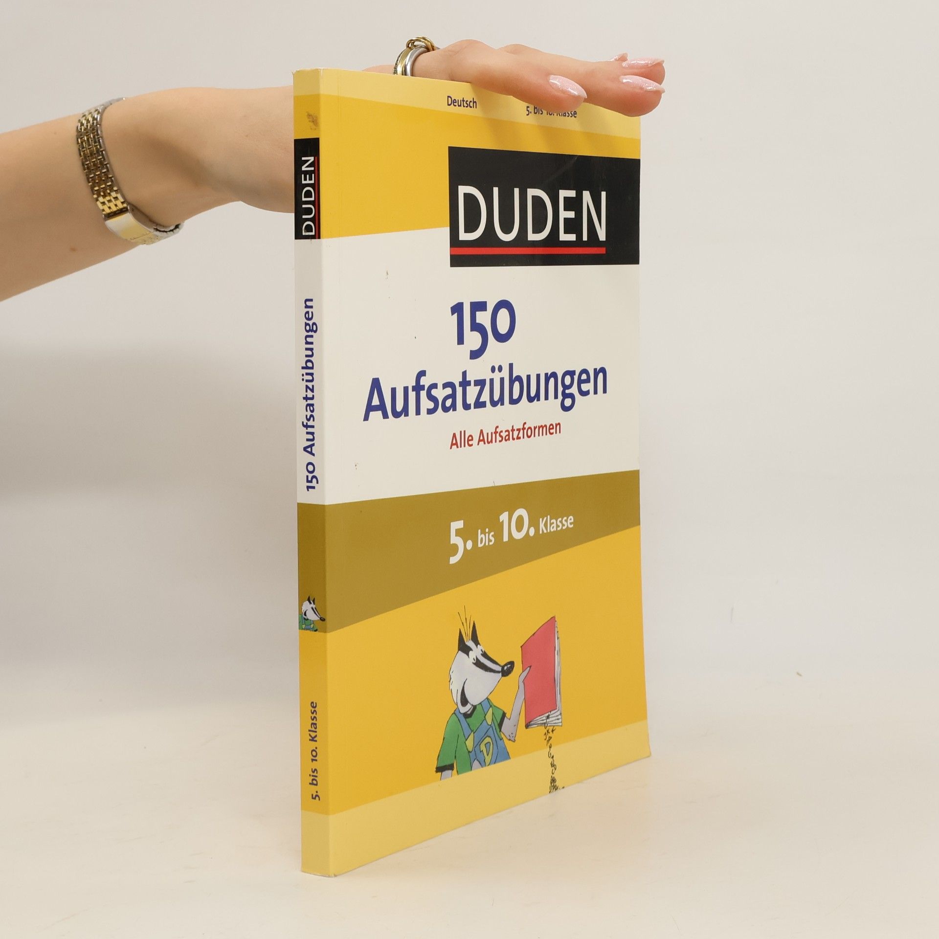 Duden 150 Aufsatzübungen 5. bis 10. Klasse