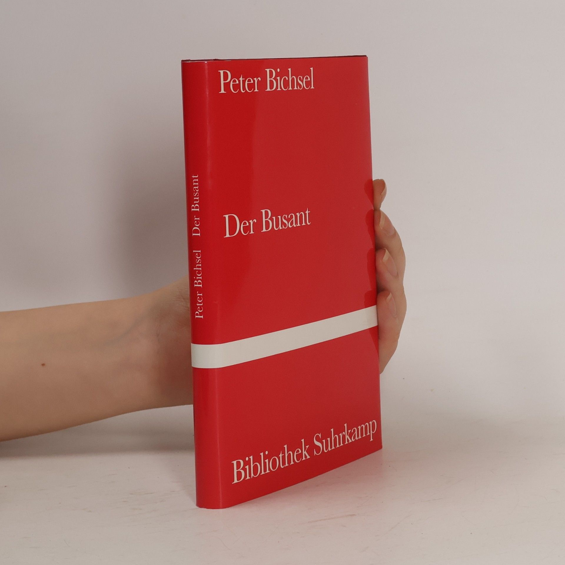 Peter Bichsel Der Busant