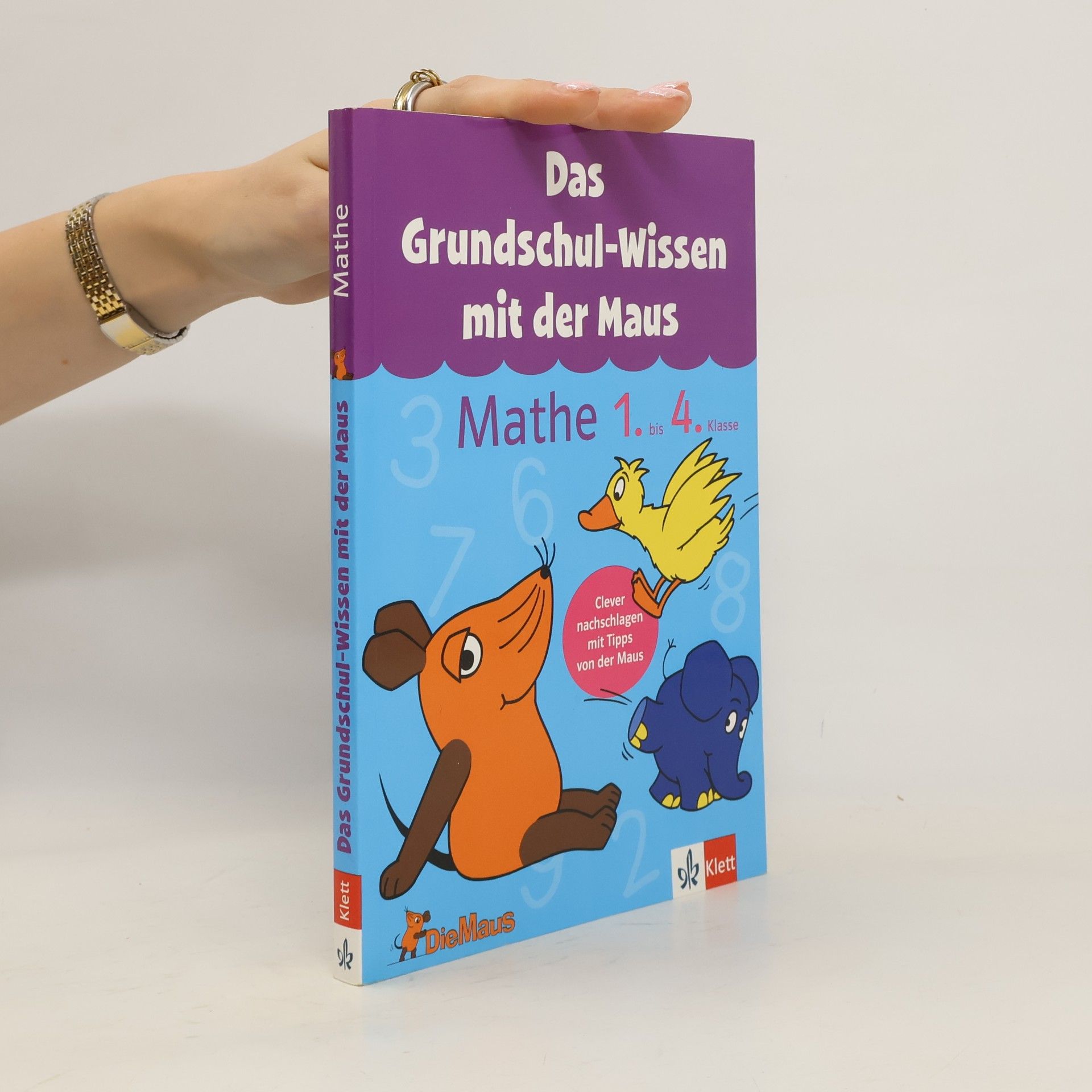 Kolektiv autorů Das Grundschul-Wissen mit der Maus - Mathe 1.-4. Klasse