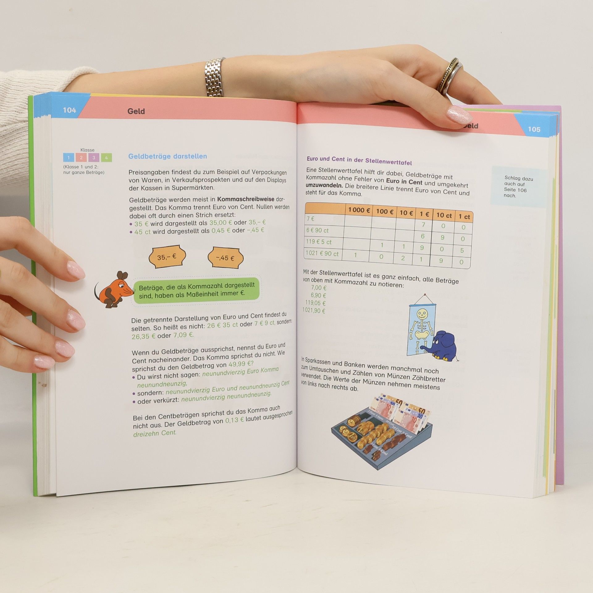 kolektiv Das Grundschul-Wissen mit der Maus - Mathe 1.-4. Klasse