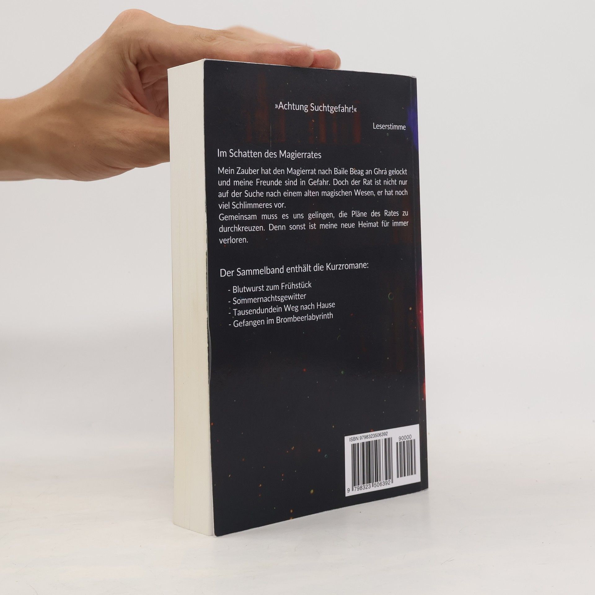 Dagny Fisher Love, Books & Magic - 4: Im Schatten des Magierrates