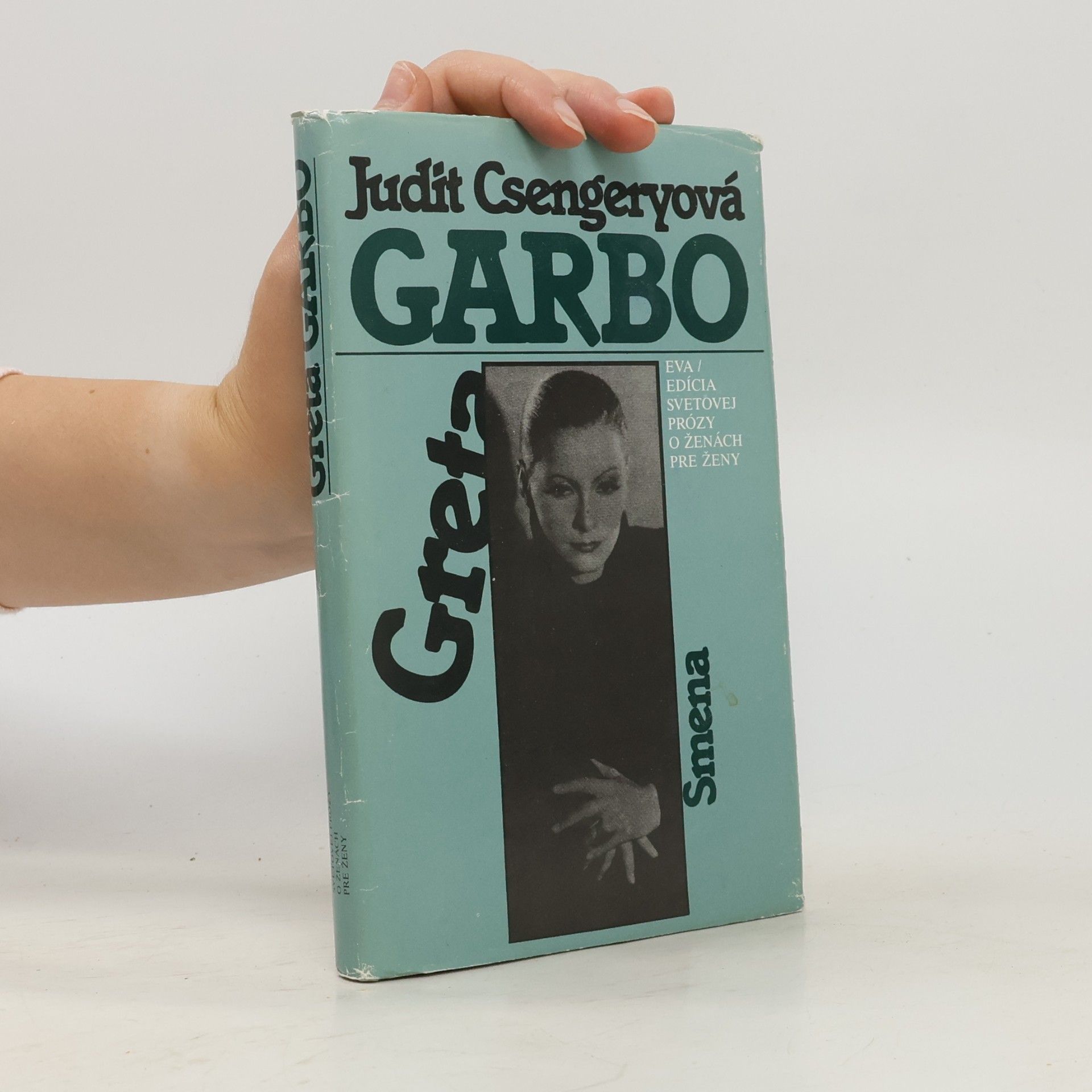 Judit Csengery Greta Garbo