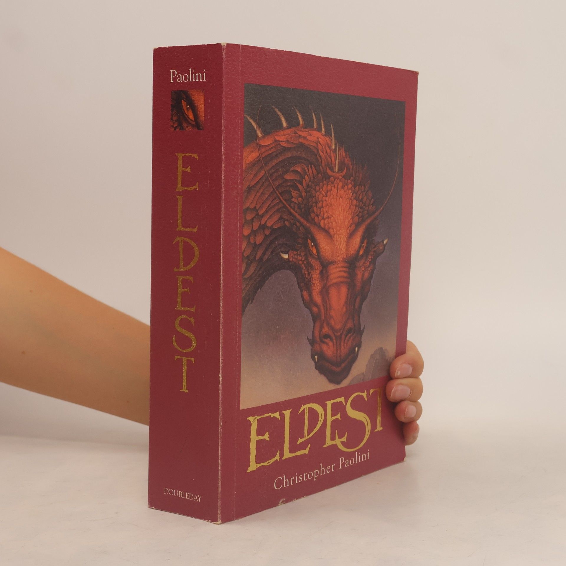 Christopher Paolini Eldest