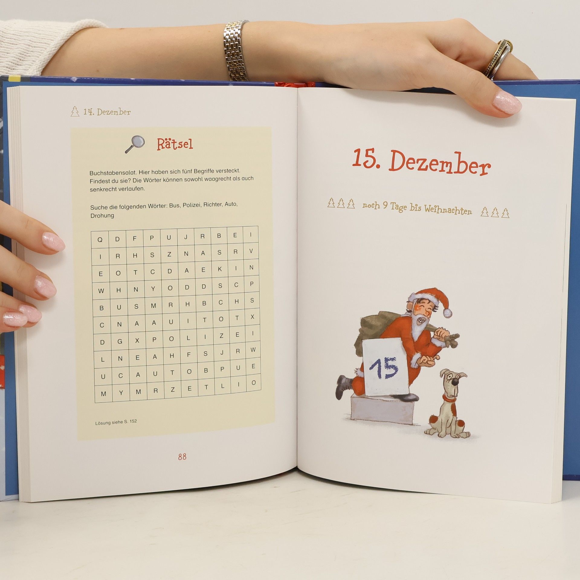 Kristin Lückel Advent, Advent, ein Gauner rennt