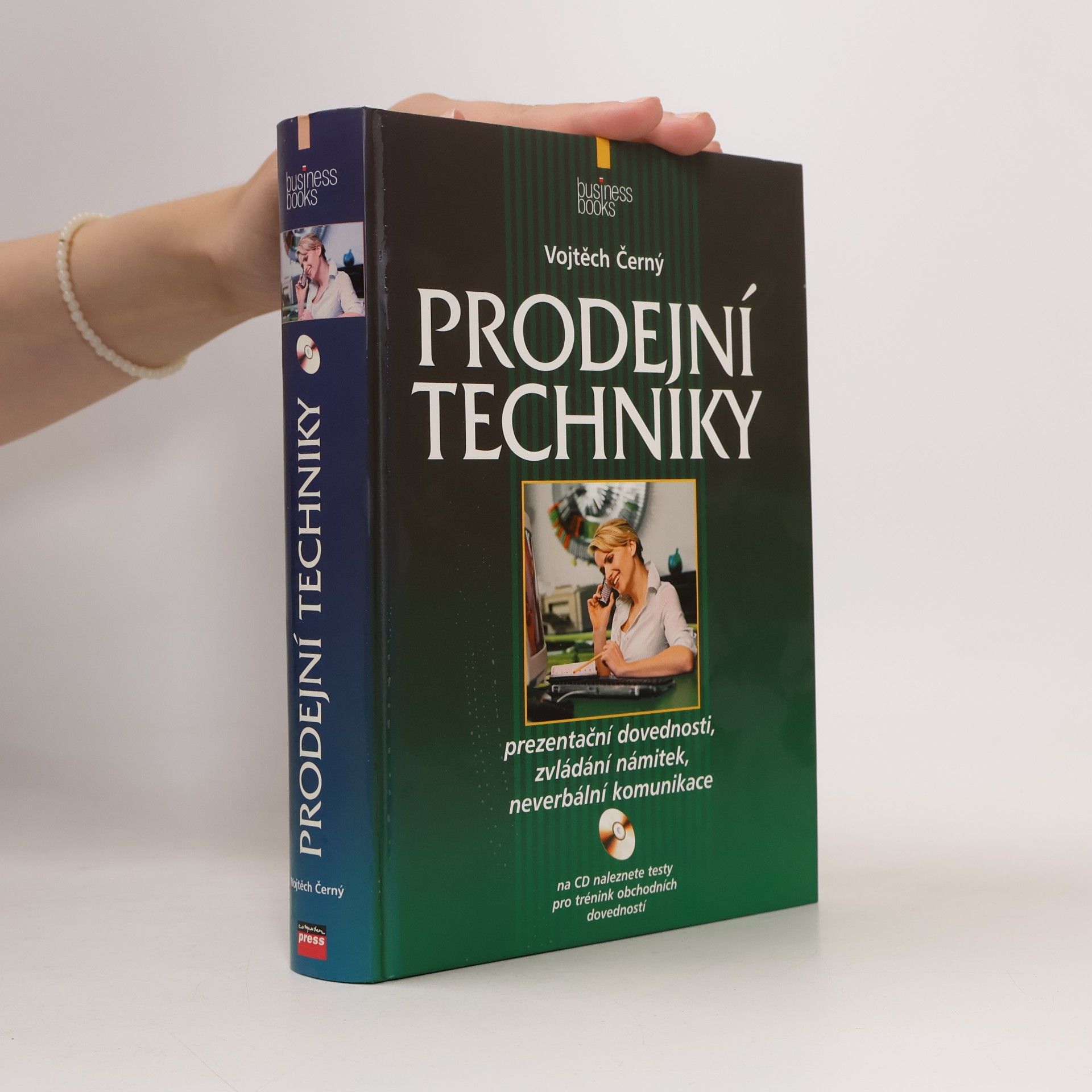 Vojtěch Černý Prodejní techniky