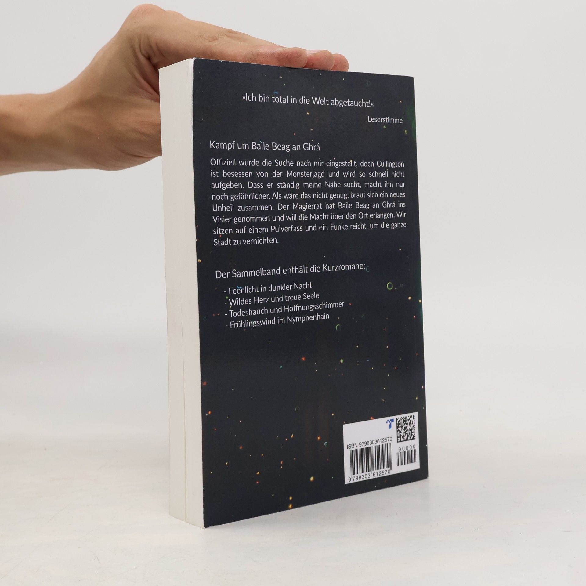 Dagny Fisher Sammelbände Love, Books & Magic - 5: Kampf um Baile Beag an Ghrá