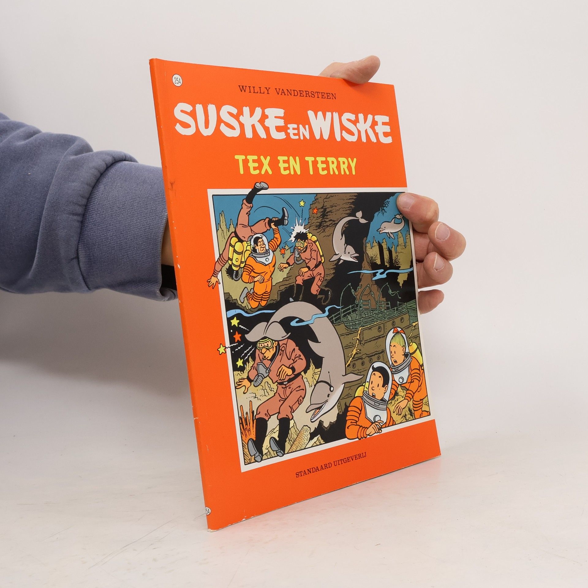 Willy Vandesteen Suske en Wiske 254. Tex en Terry