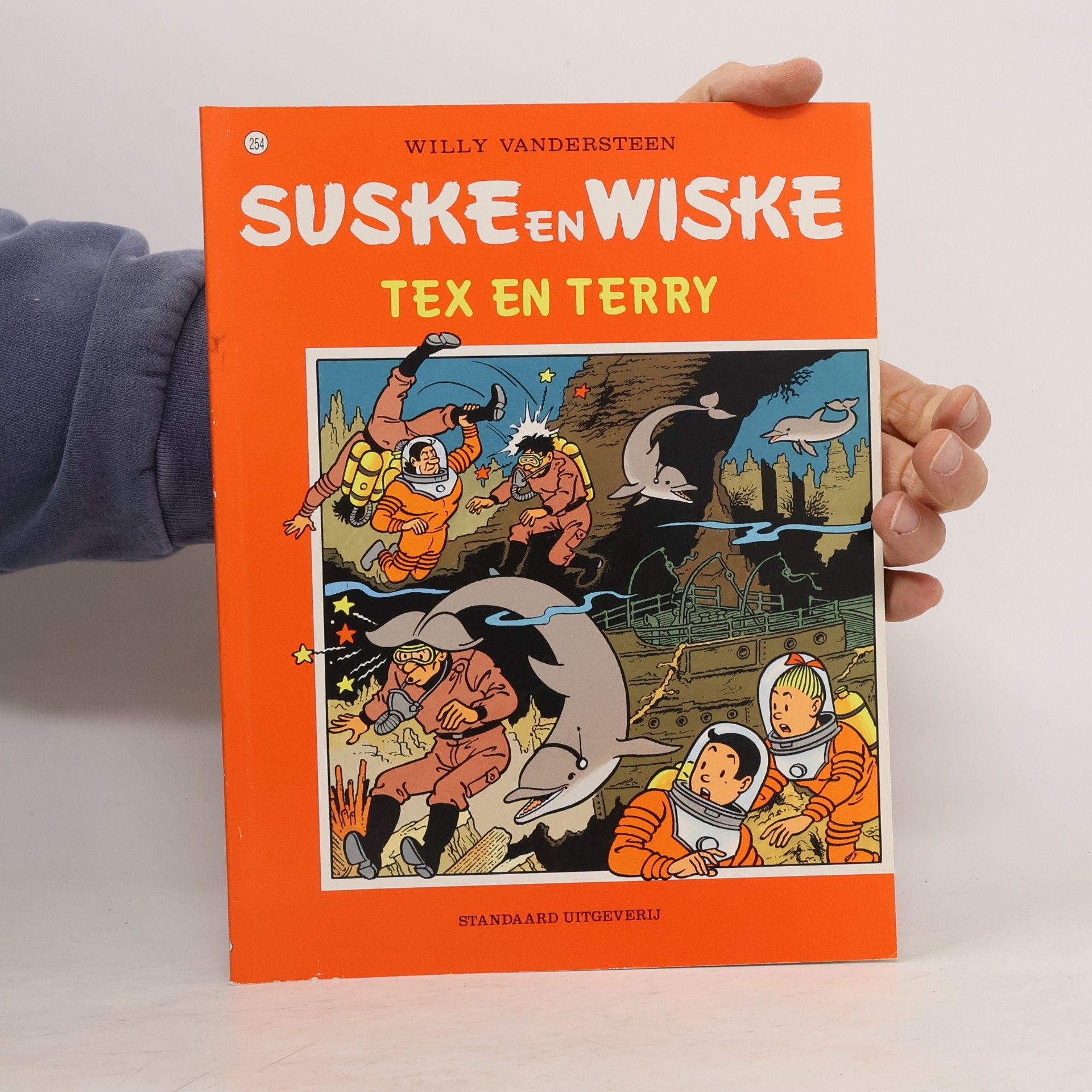 Willy Vandesteen Suske en Wiske 254. Tex en Terry