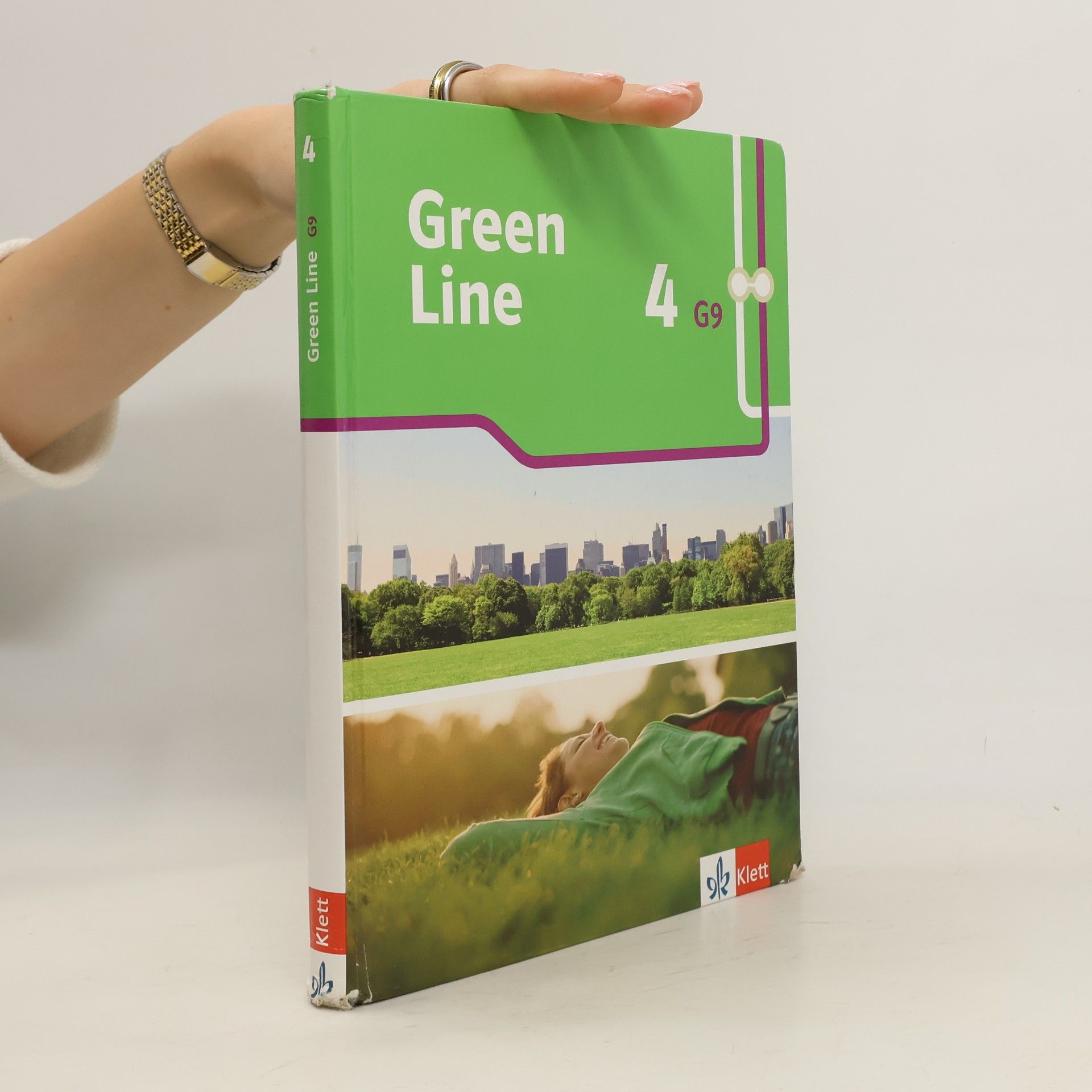 Autorenkollektiv Green Line 4 G9. Schülerbuch. Fester Einband Klasse 8
