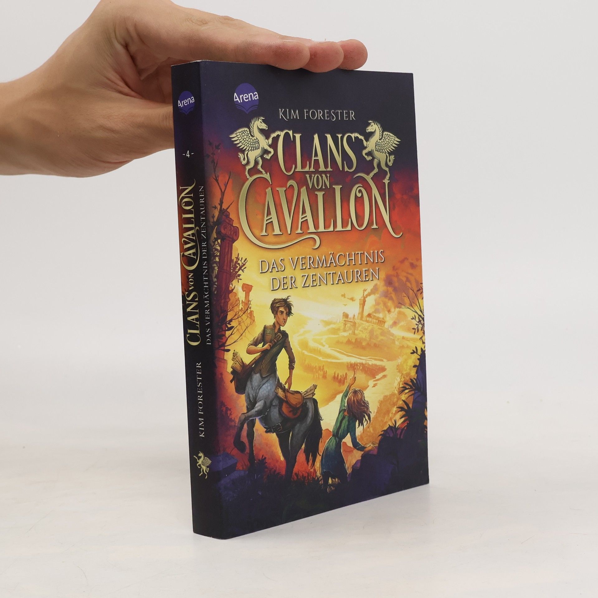 Clans von Cavallon (4). Das Vermächtnis der Zentauren