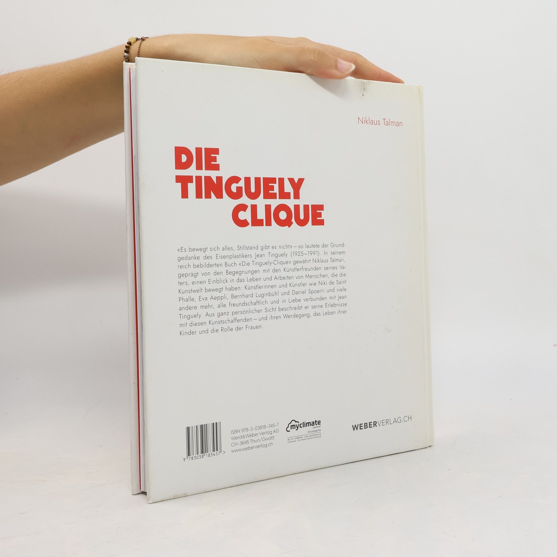 Niklaus Talman Die Tinguely-Clique