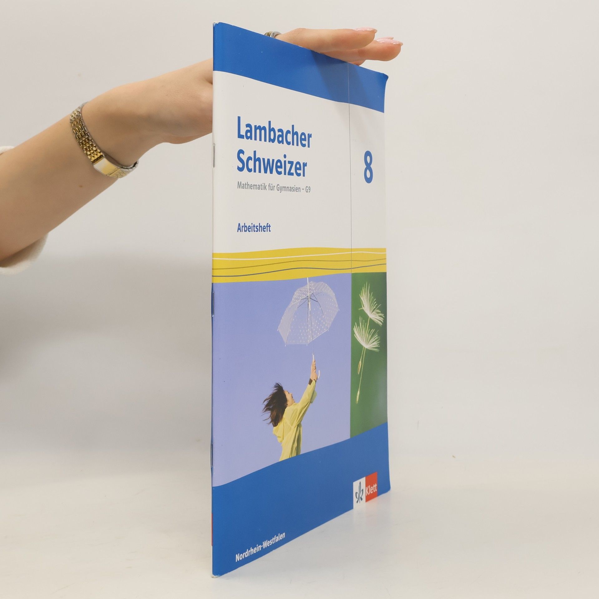 Klett Ernst /Schulbuch Lambacher Schweizer Mathematik 8 - G9. Arbeitsheft plus Lösungsheft Klasse 8. Ausgabe Nordrhein-Westfalen